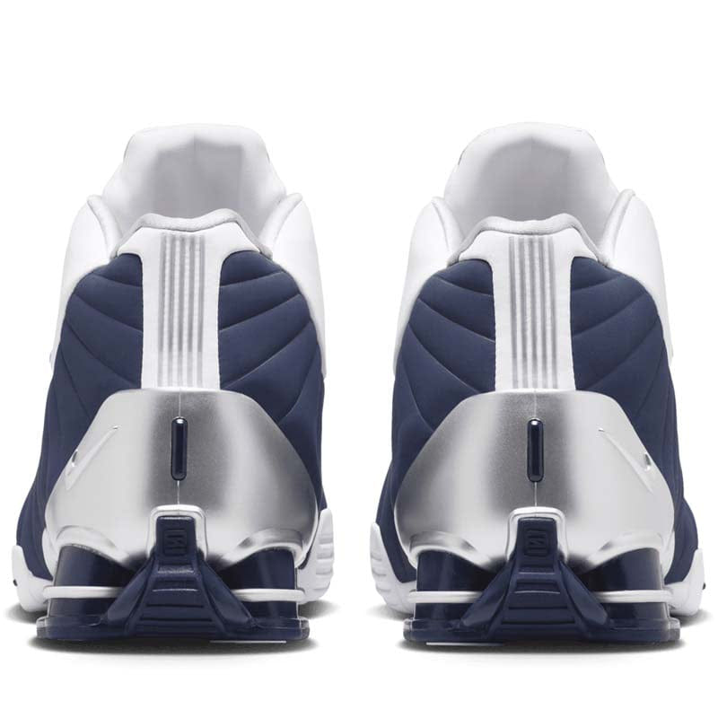 Nike Shox BB4 Olympic - White/Midnight Navy