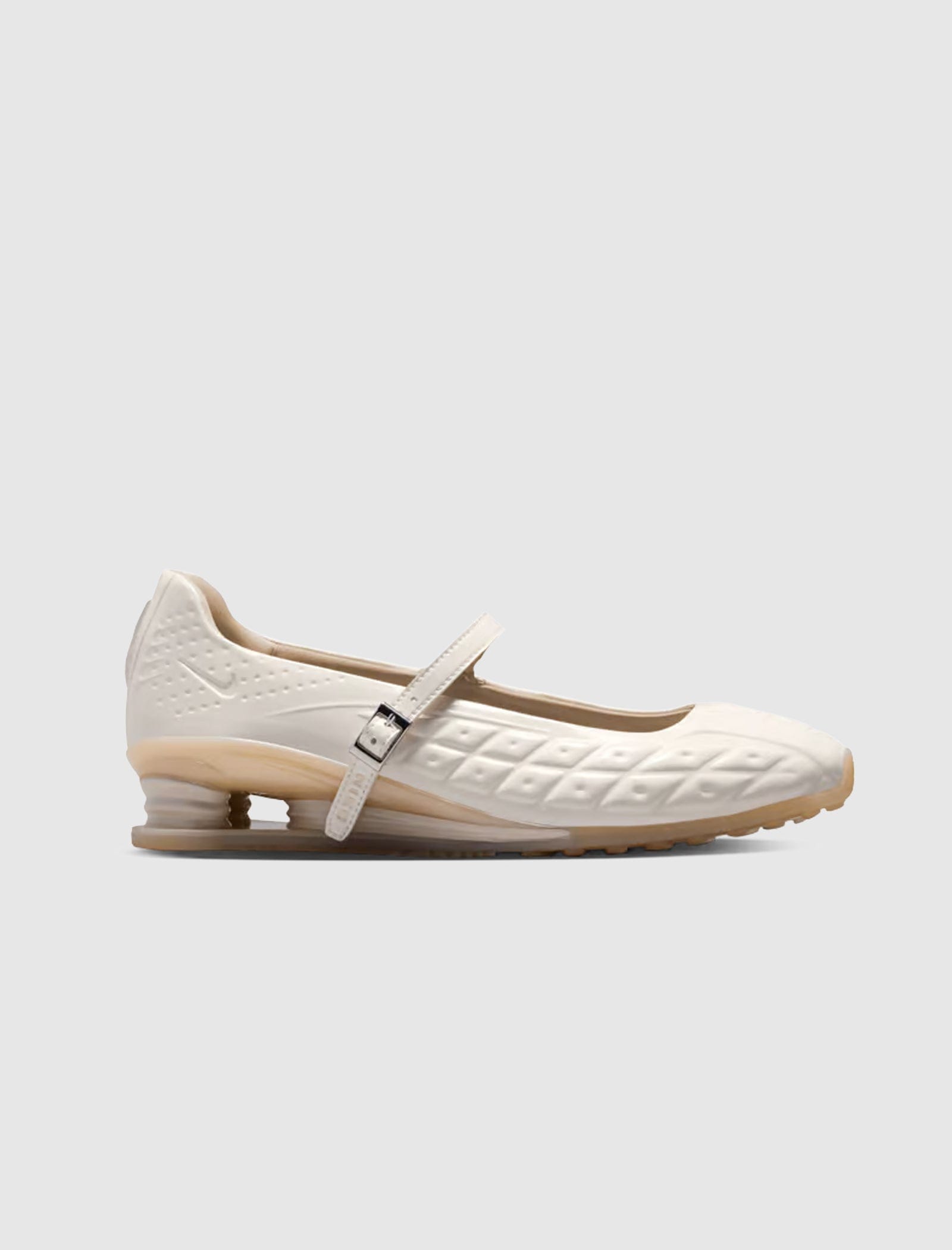 Nike WOMEN'S SHOX Z CALISTRA PALE IVORY