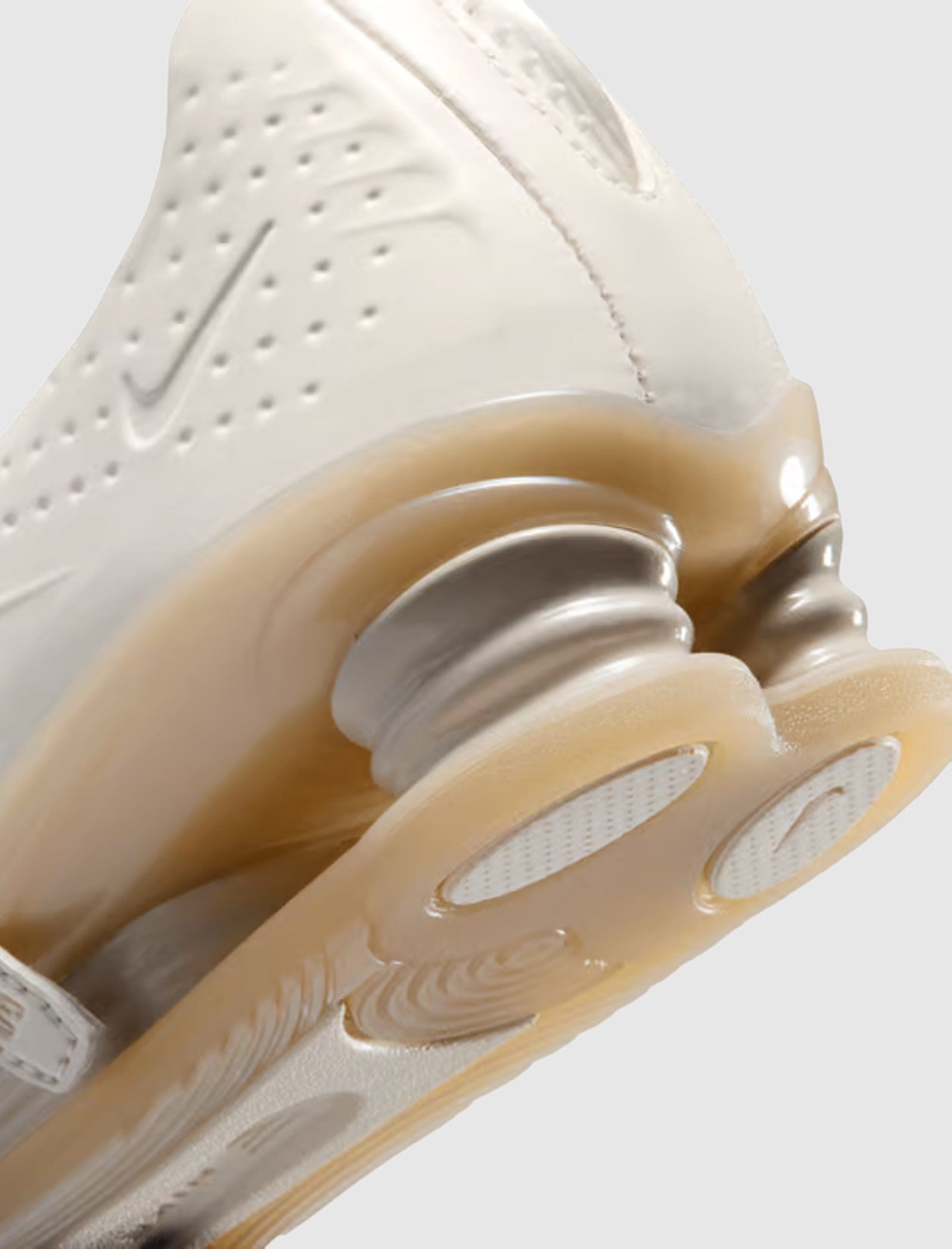 Nike WOMEN'S SHOX Z CALISTRA PALE IVORY