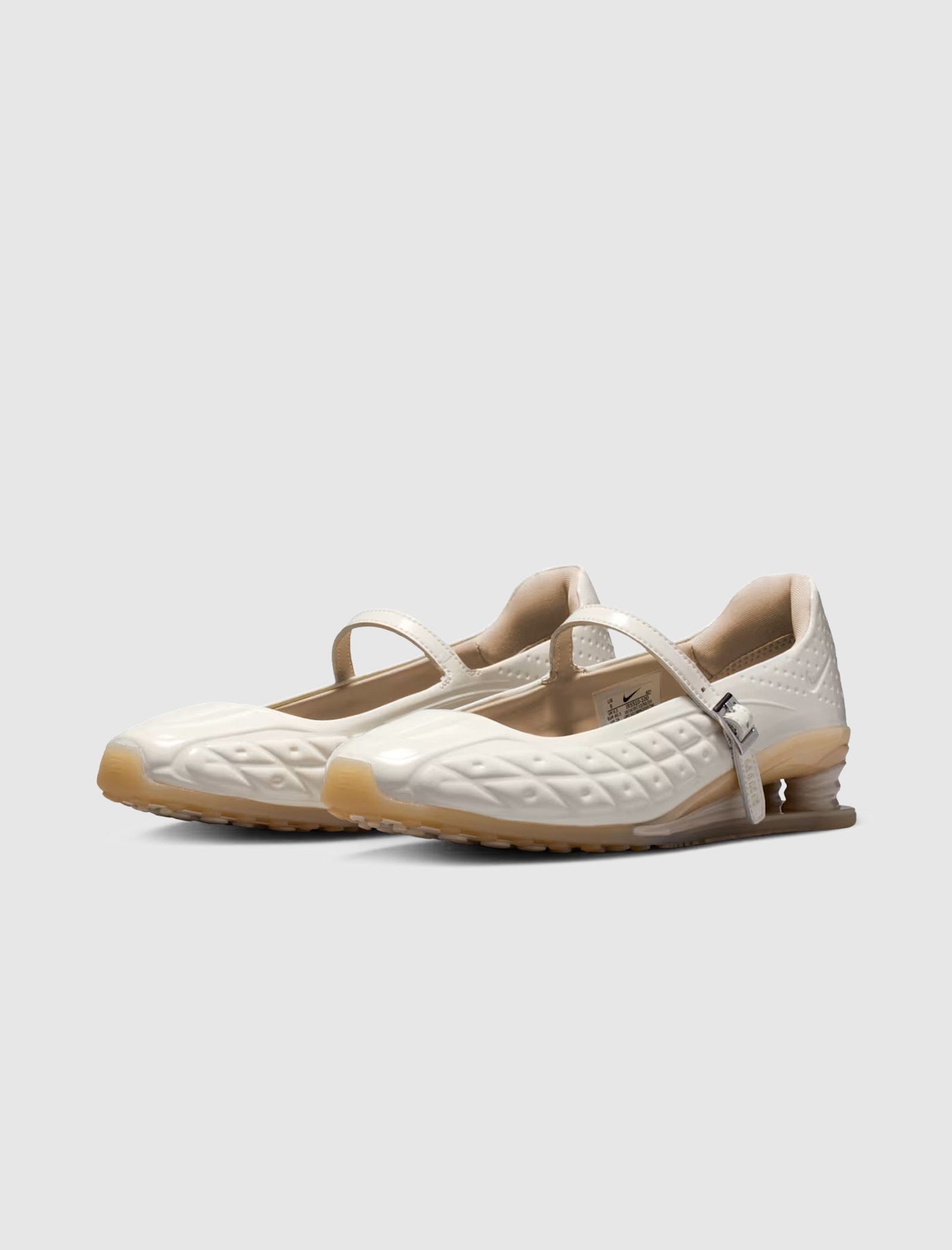 Nike WOMEN'S SHOX Z CALISTRA PALE IVORY