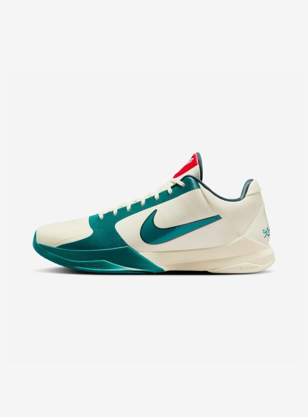 Nike Kobe 5 Protro Caitlin Clark Coconut Milk Spruce
