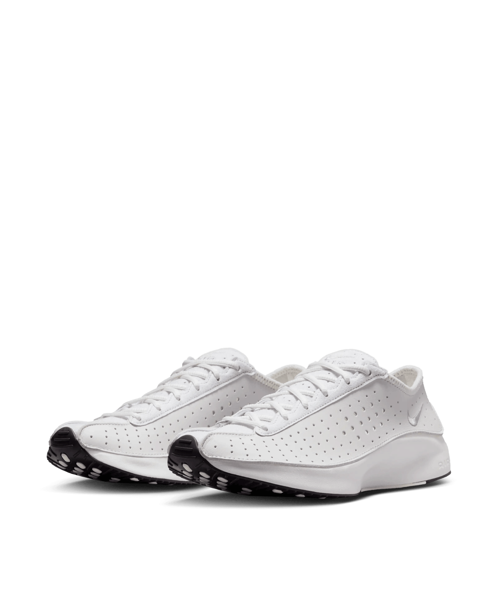 Nike Air Superfly (Summit White/Metalic Silver - Black)