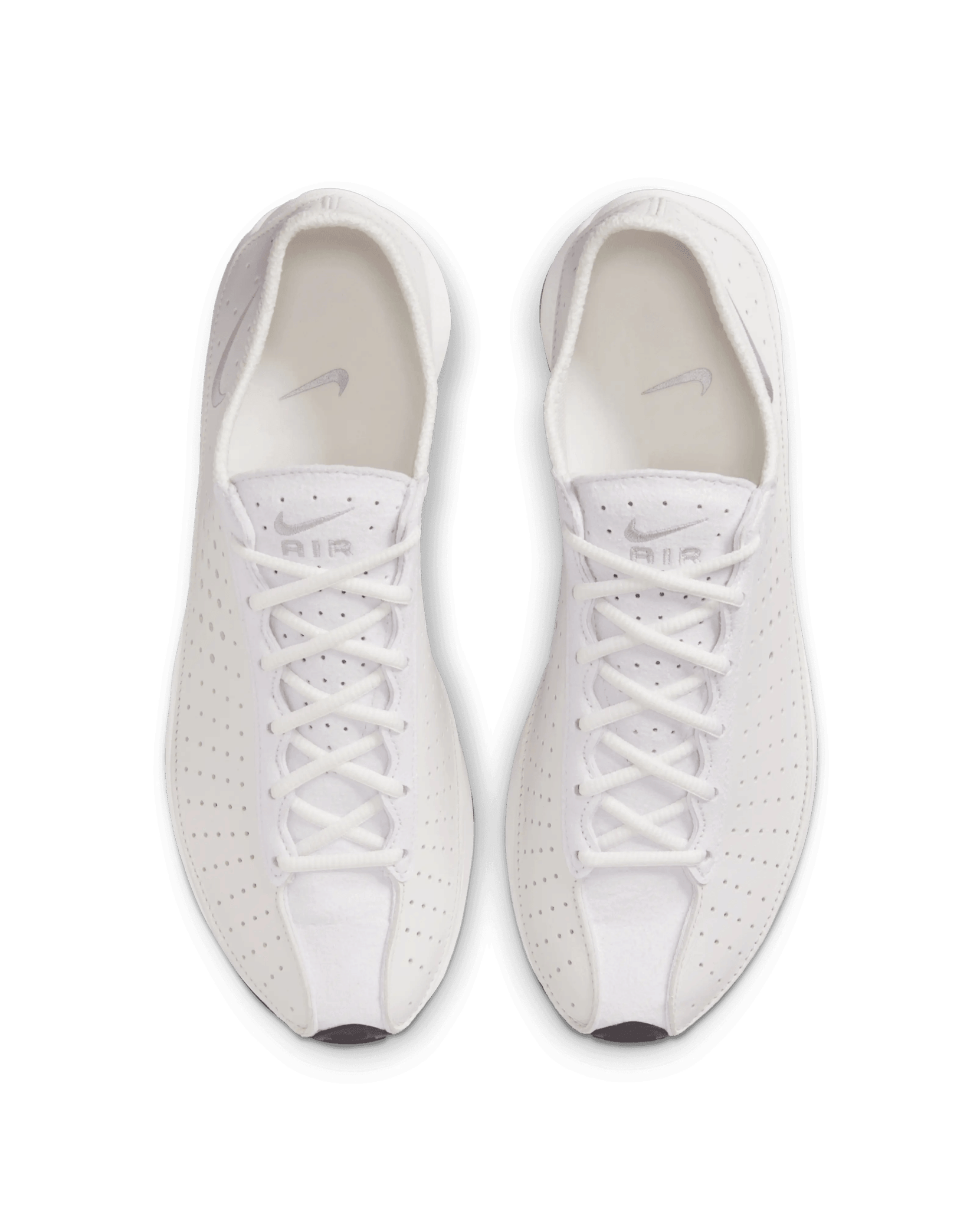 Nike Air Superfly (Summit White/Metalic Silver - Black)