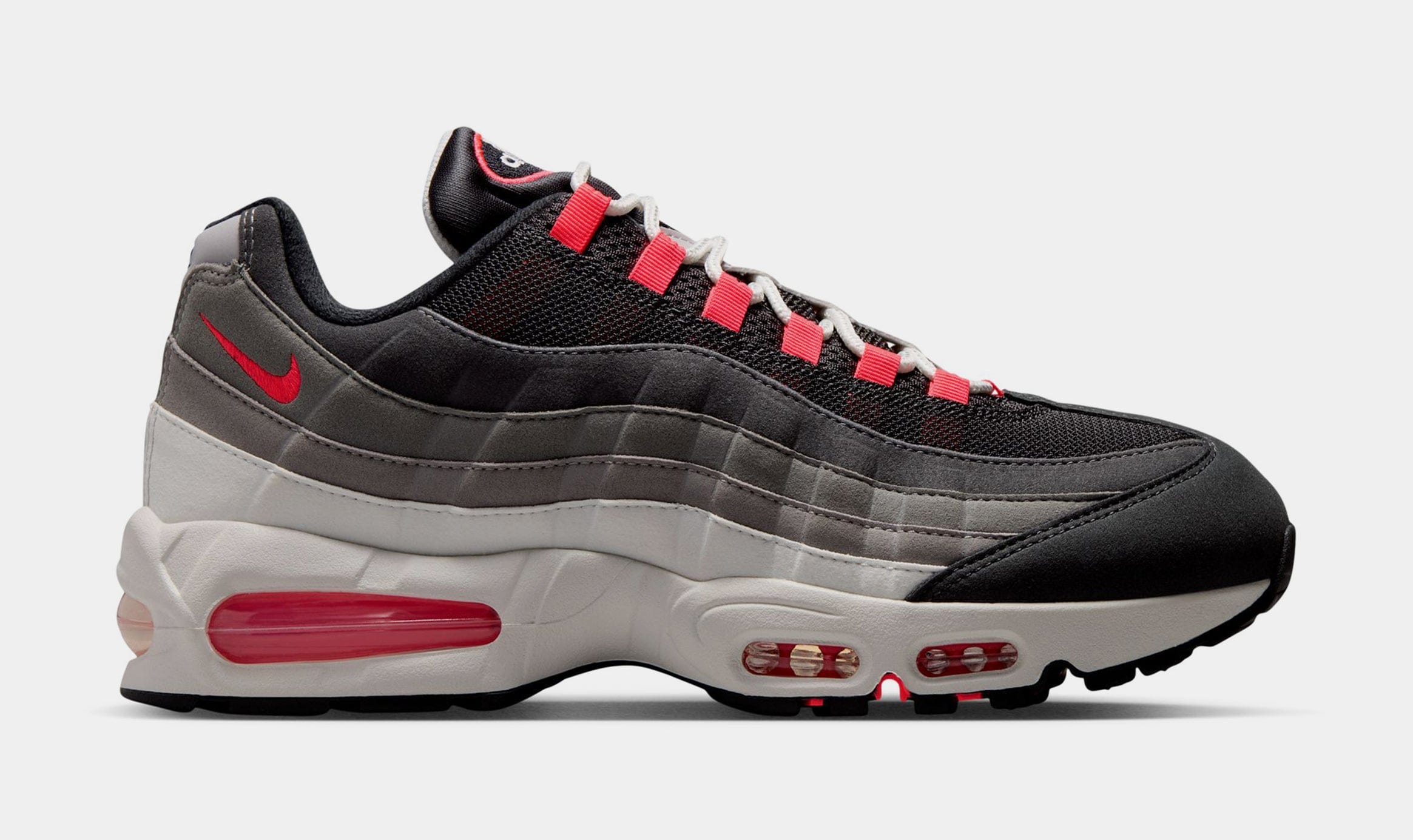 Nike Air Max 95 Big Bubble Solar Red Mens Running Shoes (Anthracite/Solar Red/Light Graphite)