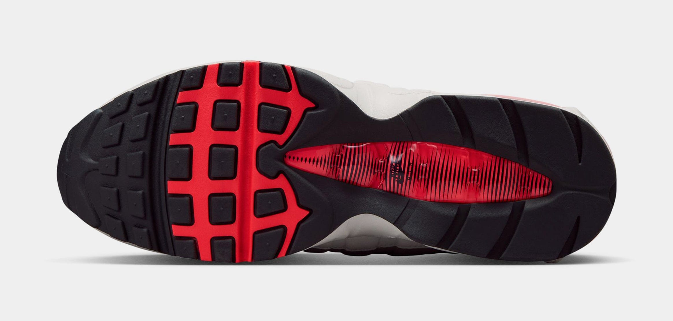Nike Air Max 95 Big Bubble Solar Red Mens Running Shoes (Anthracite/Solar Red/Light Graphite)