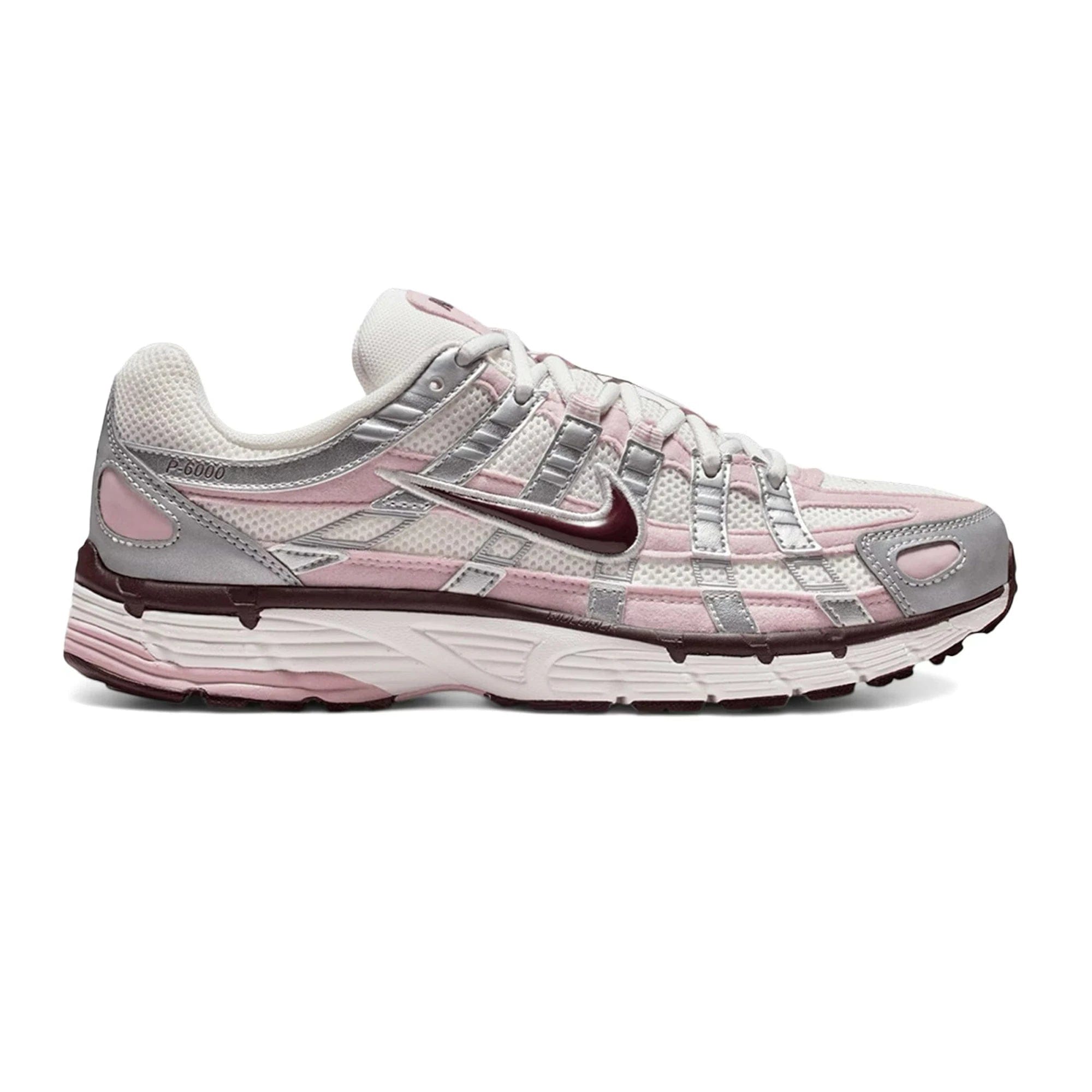 Nike P - 6000 Silver Burgundy Plum Chalk Women's (2025)