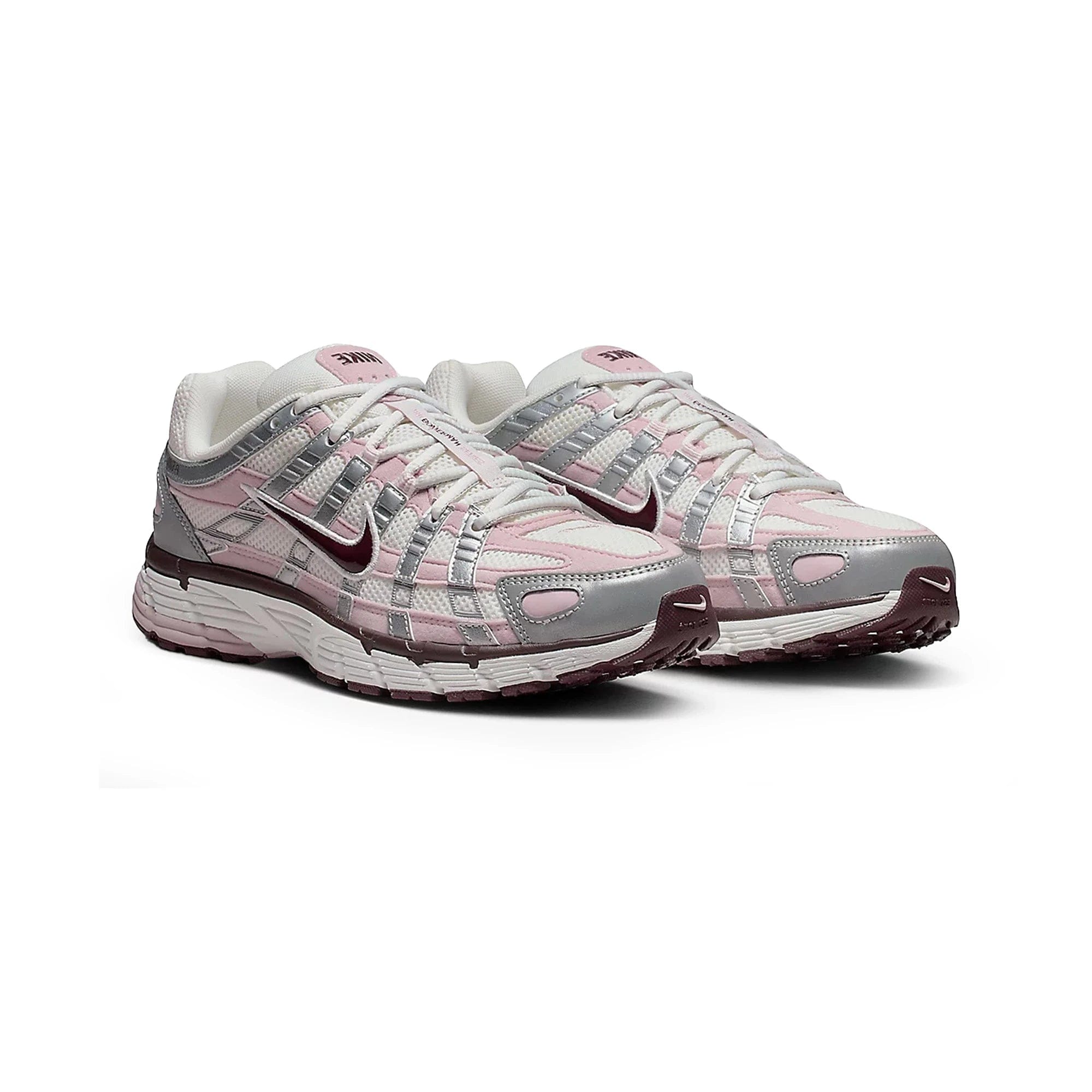 Nike P - 6000 Silver Burgundy Plum Chalk Women's (2025)
