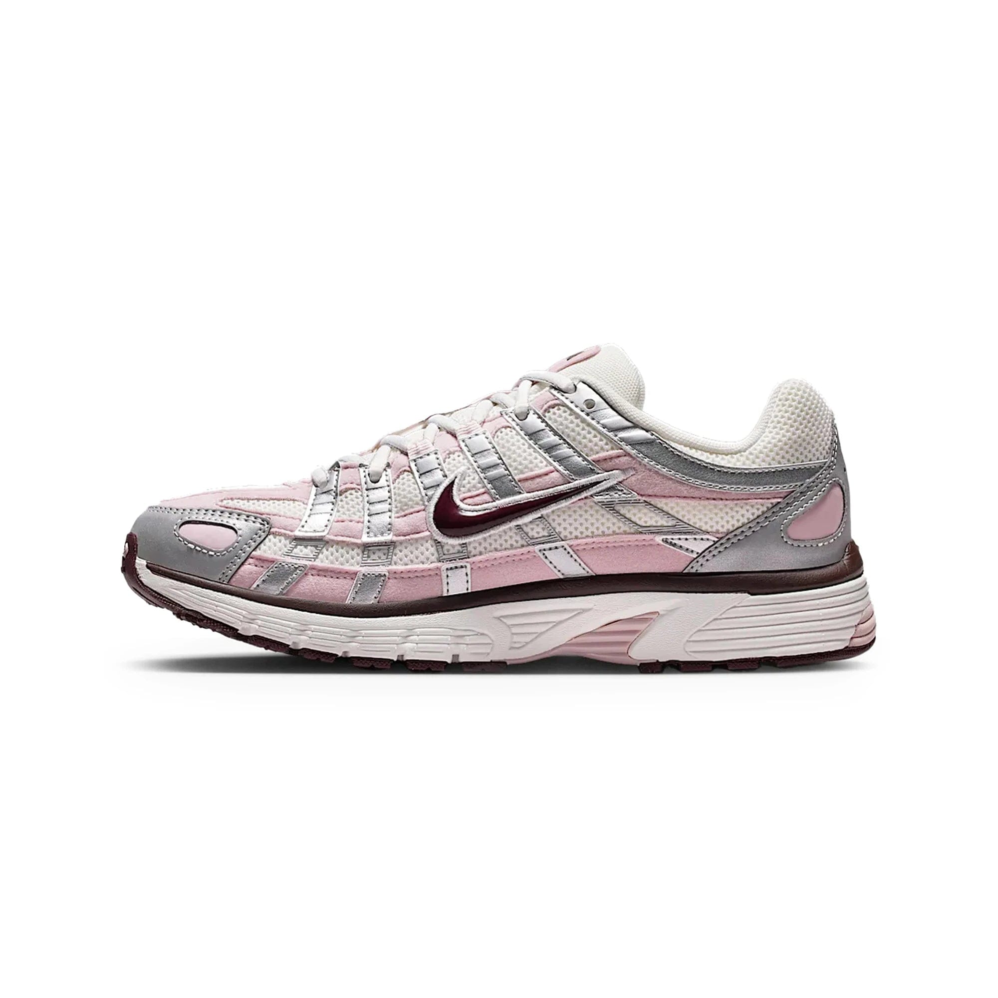 Nike P - 6000 Silver Burgundy Plum Chalk Women's (2025)
