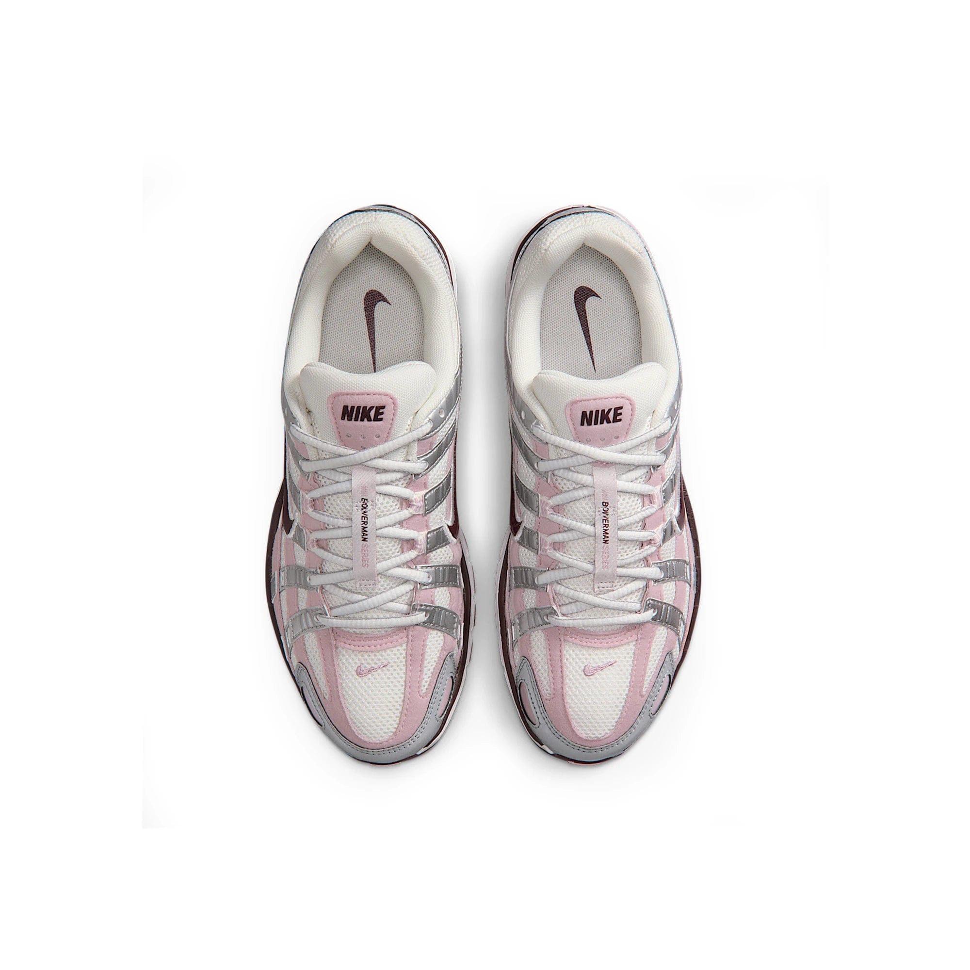 Nike P - 6000 Silver Burgundy Plum Chalk Women's (2025)