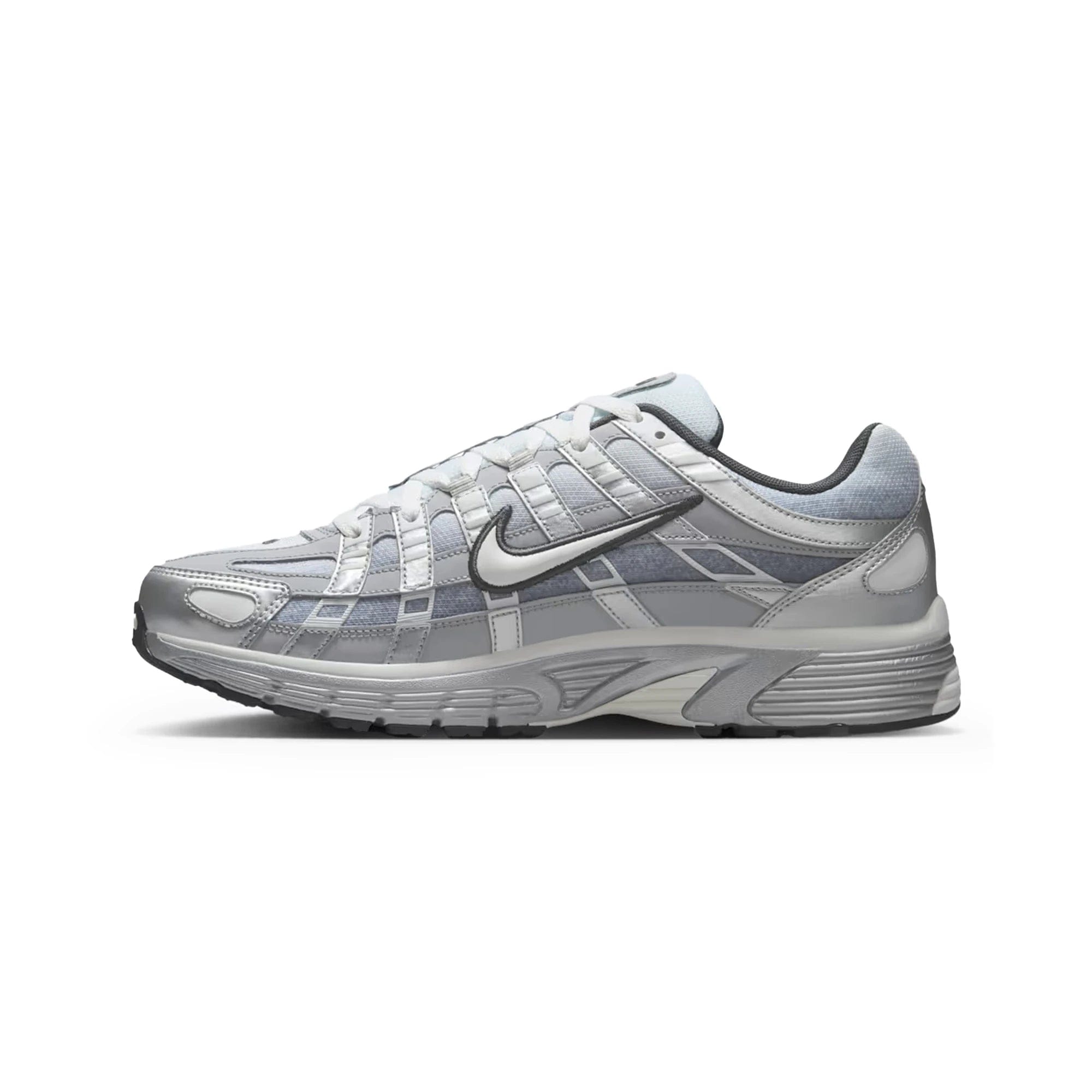 Nike P - 6000 Metallic Silver Summit White - Wolf Grey (2025)