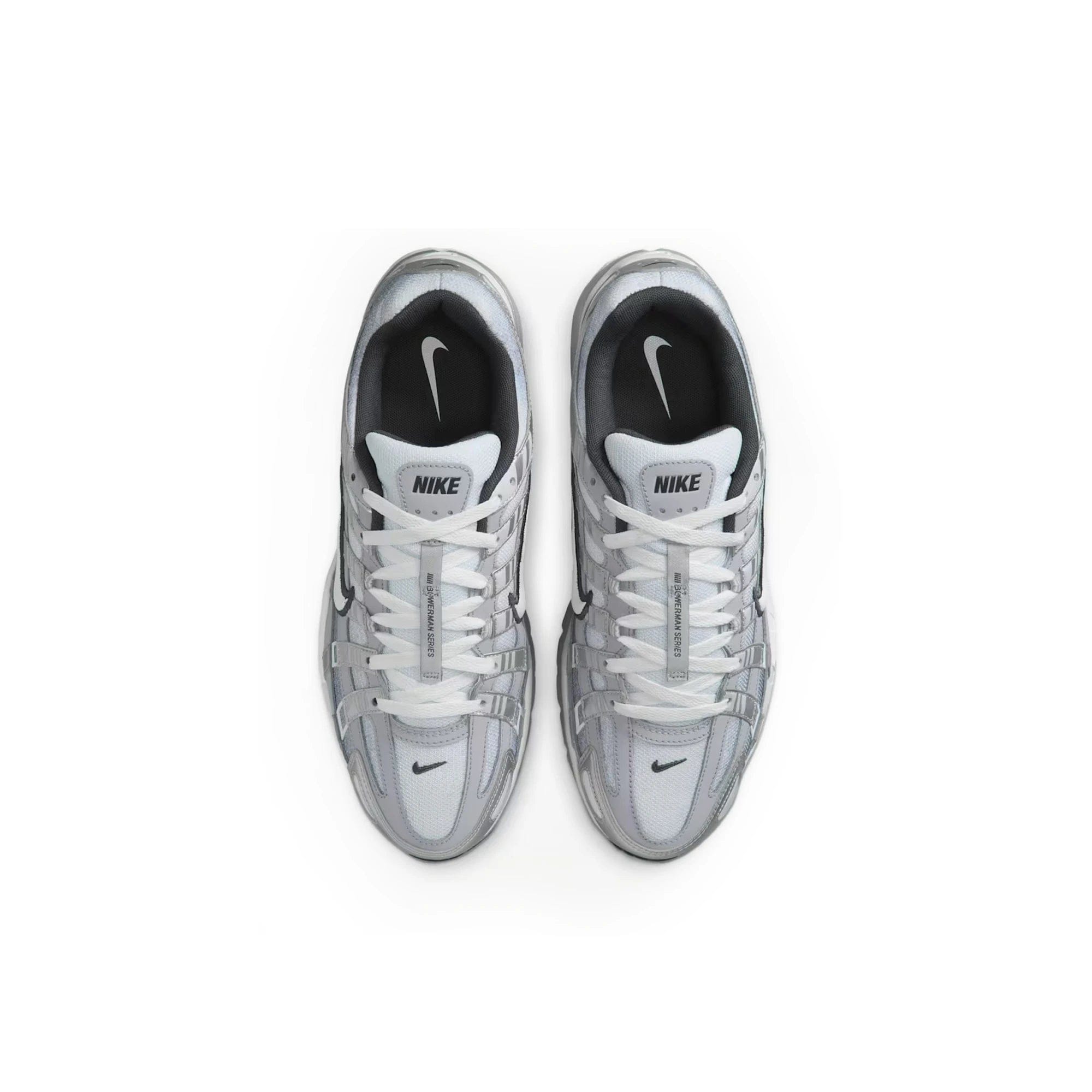 Nike P - 6000 Metallic Silver Summit White - Wolf Grey (2025)