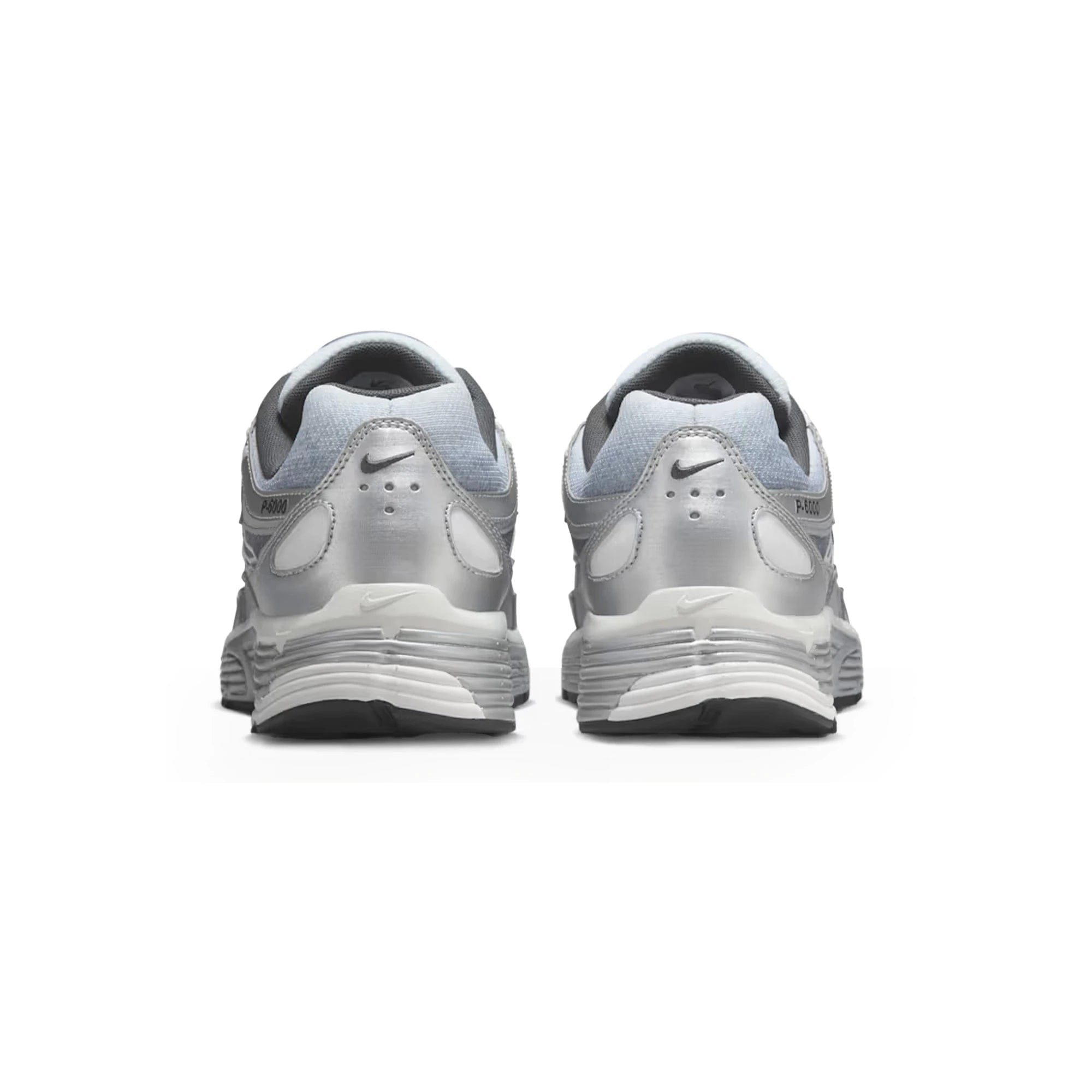 Nike P - 6000 Metallic Silver Summit White - Wolf Grey (2025)
