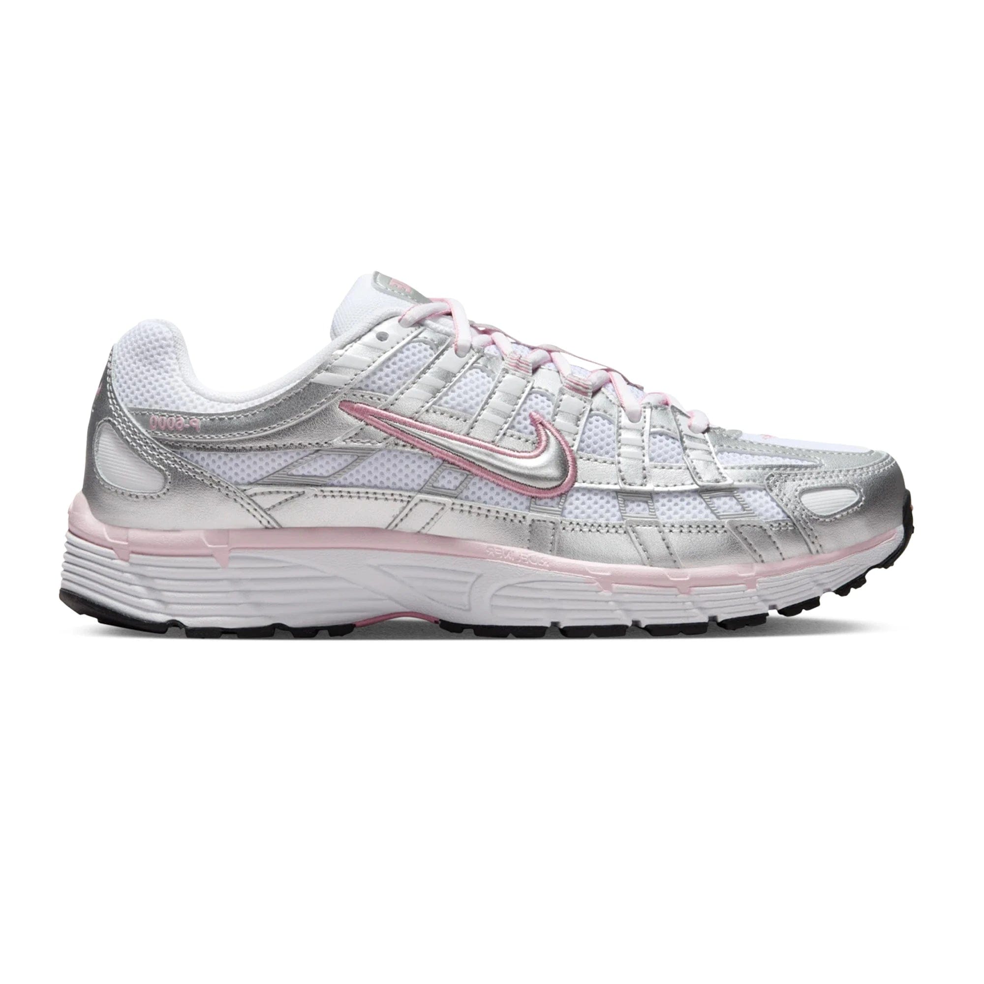 Nike P - 6000 White Elemental Pink Women's (2025)
