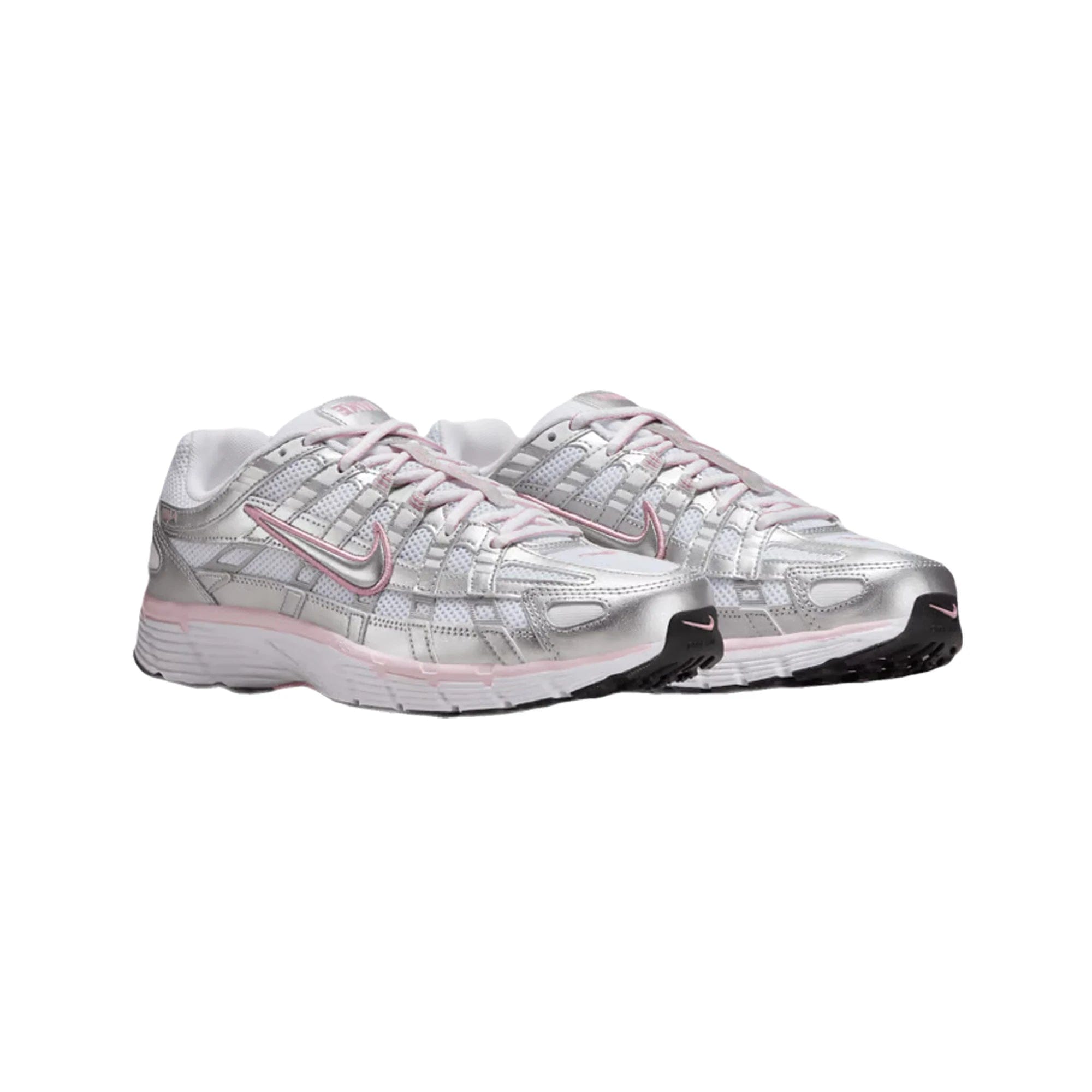 Nike P - 6000 White Elemental Pink Women's (2025)