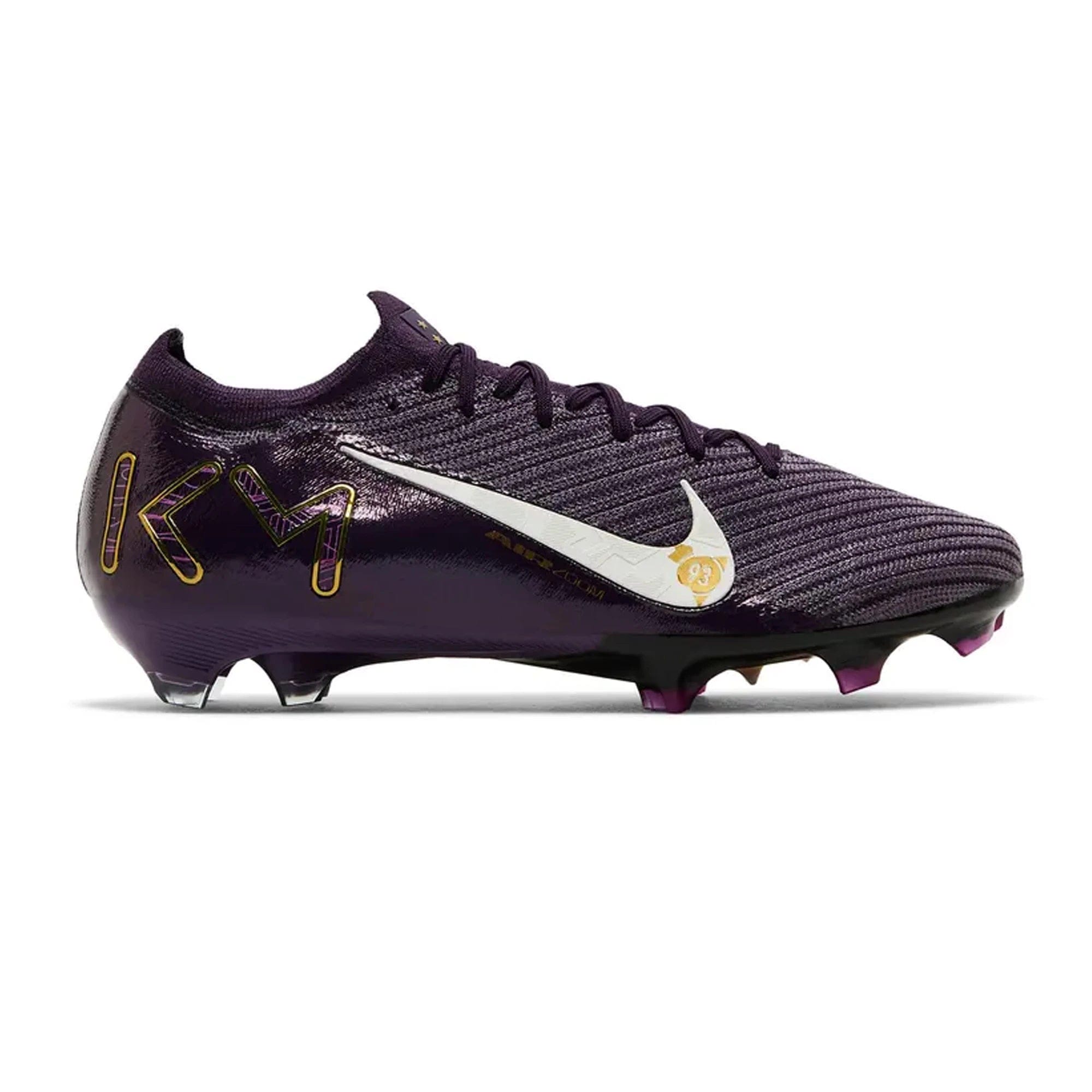 Nike Zoom Mercurial Vapor 16 Elite FG Kylian Mbappé Grand Purple (2025)