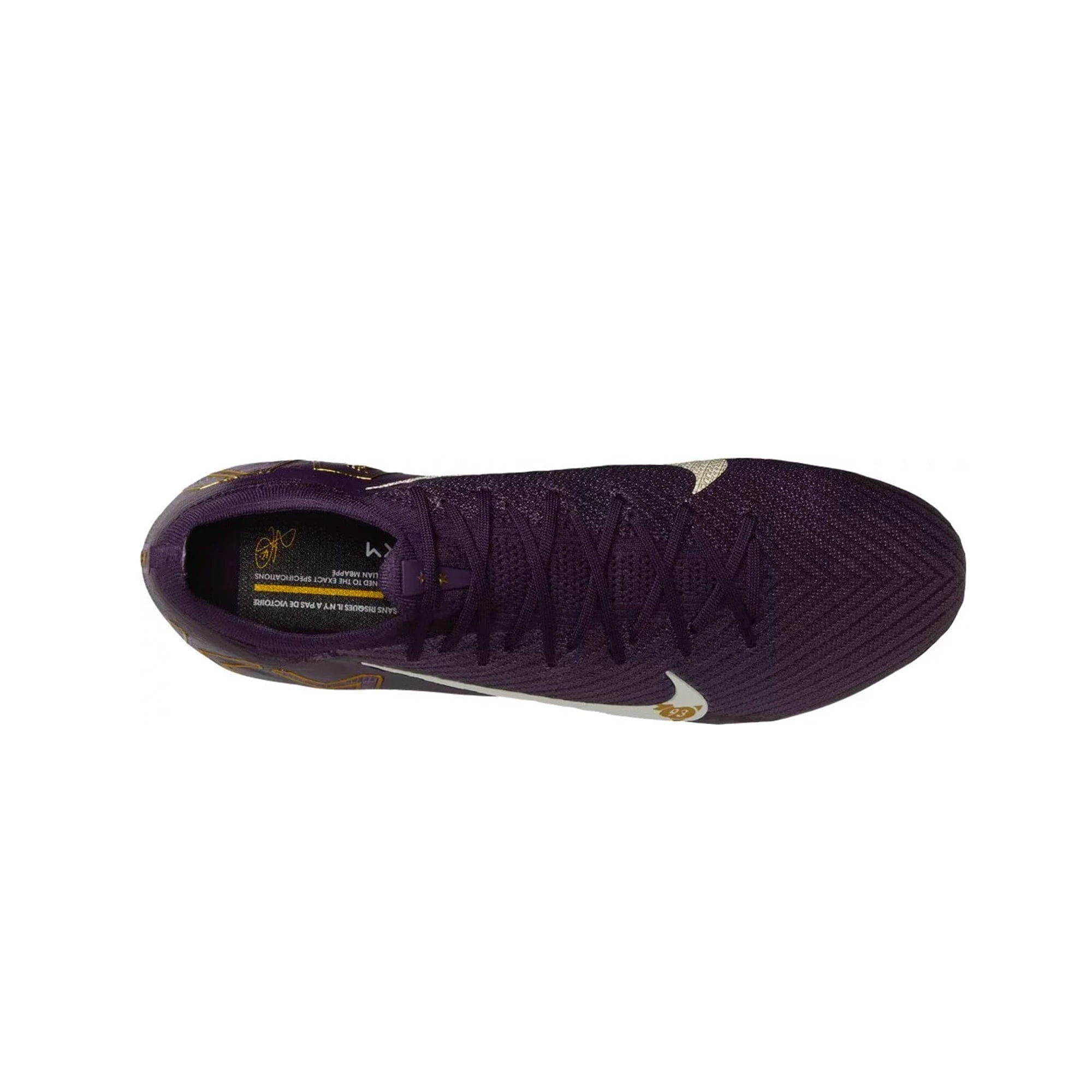 Nike Zoom Mercurial Vapor 16 Elite FG Kylian Mbappé Grand Purple (2025)