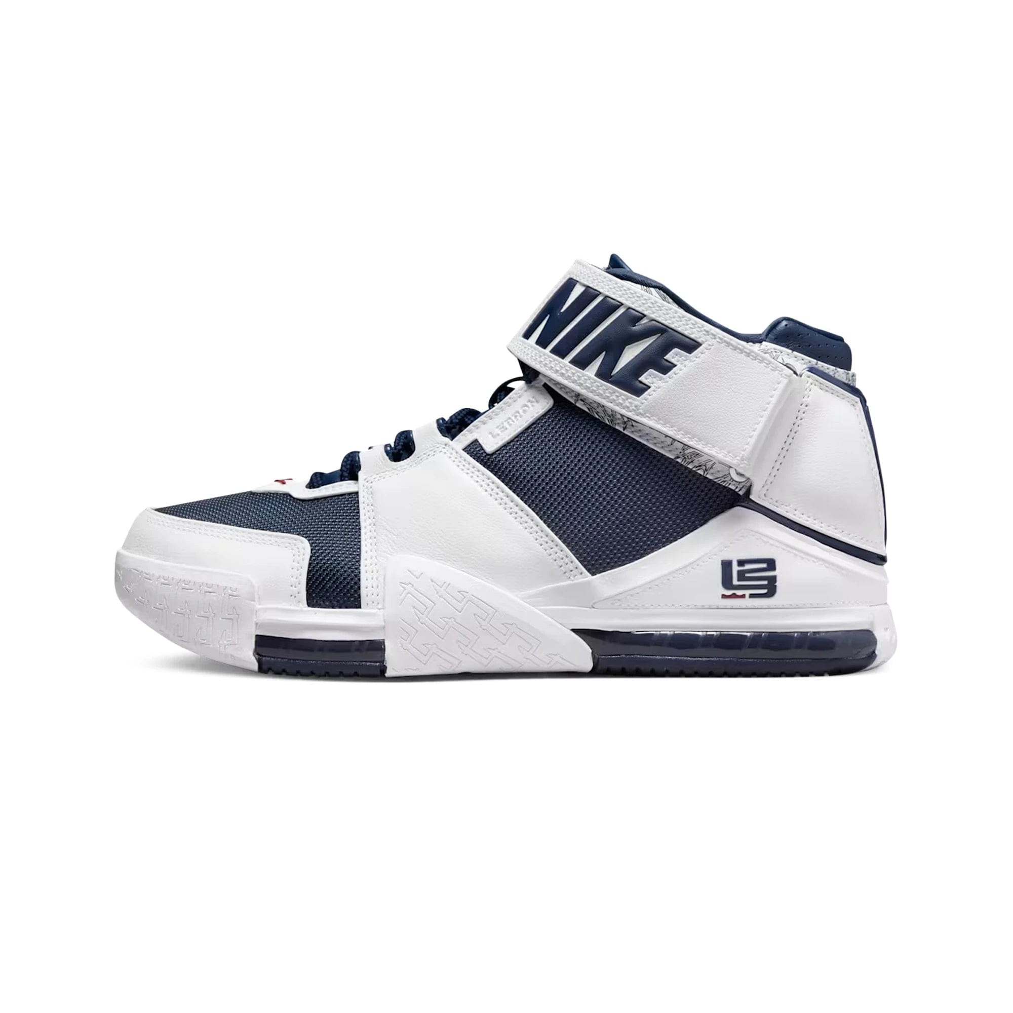 Nike LeBron Zoom 2 Midnight Navy (2022)