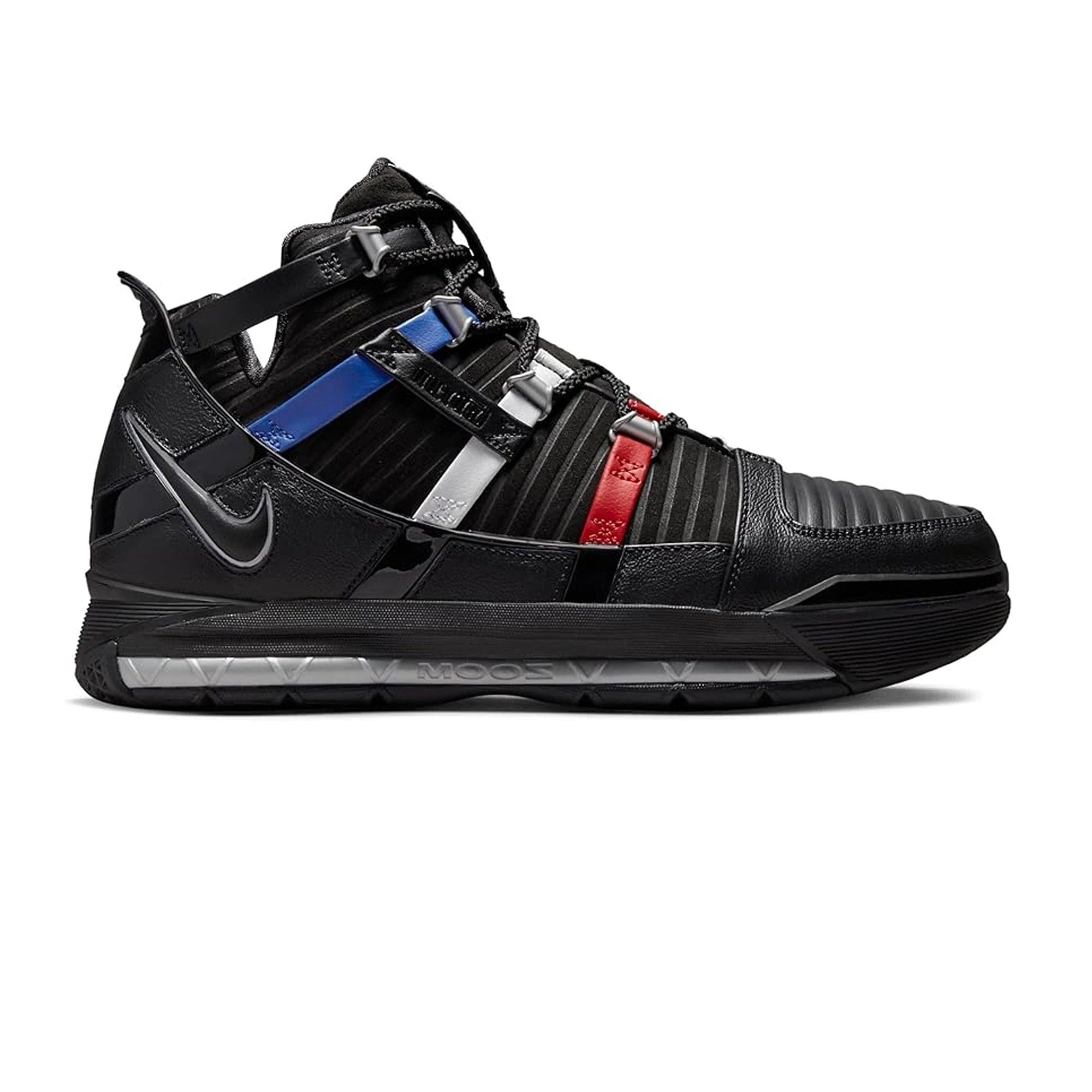 Nike LeBron 3 The Shop Black University Red (2022)