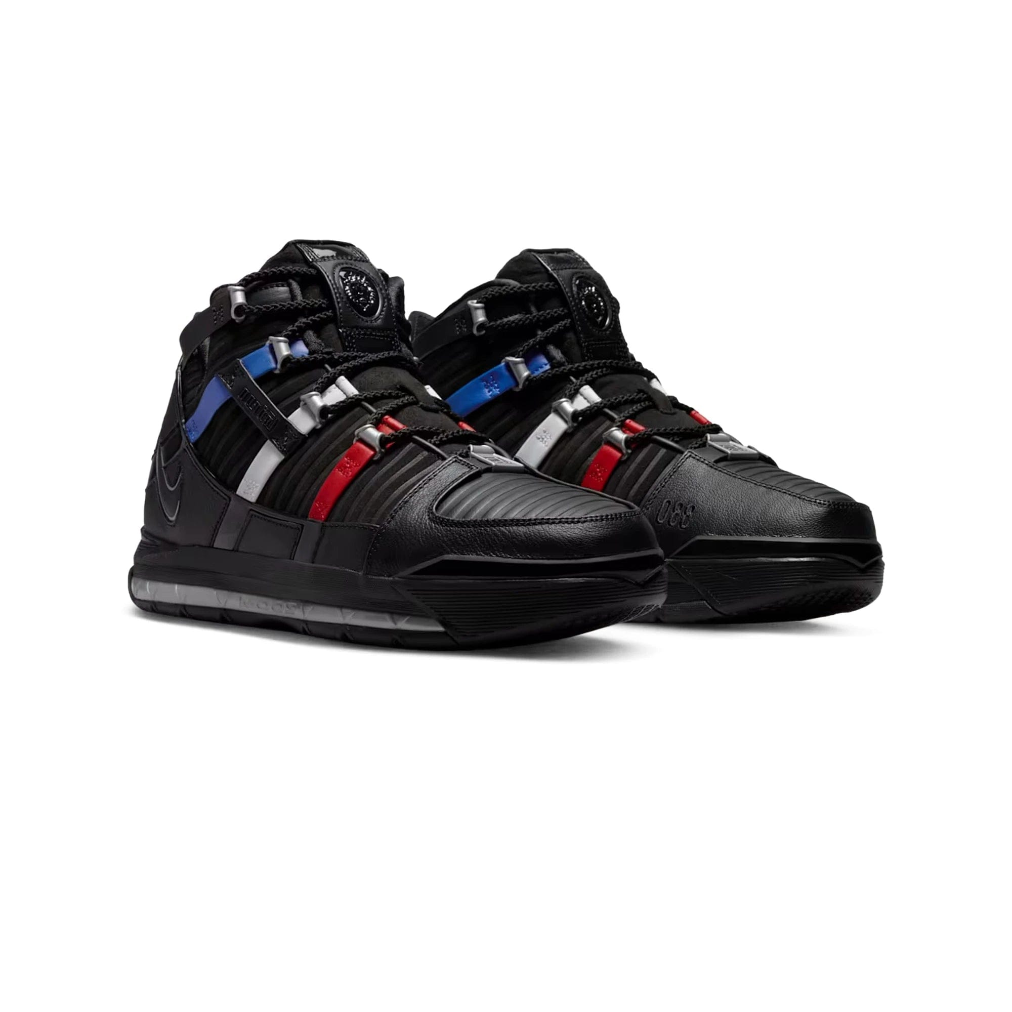 Nike LeBron 3 The Shop Black University Red (2022)