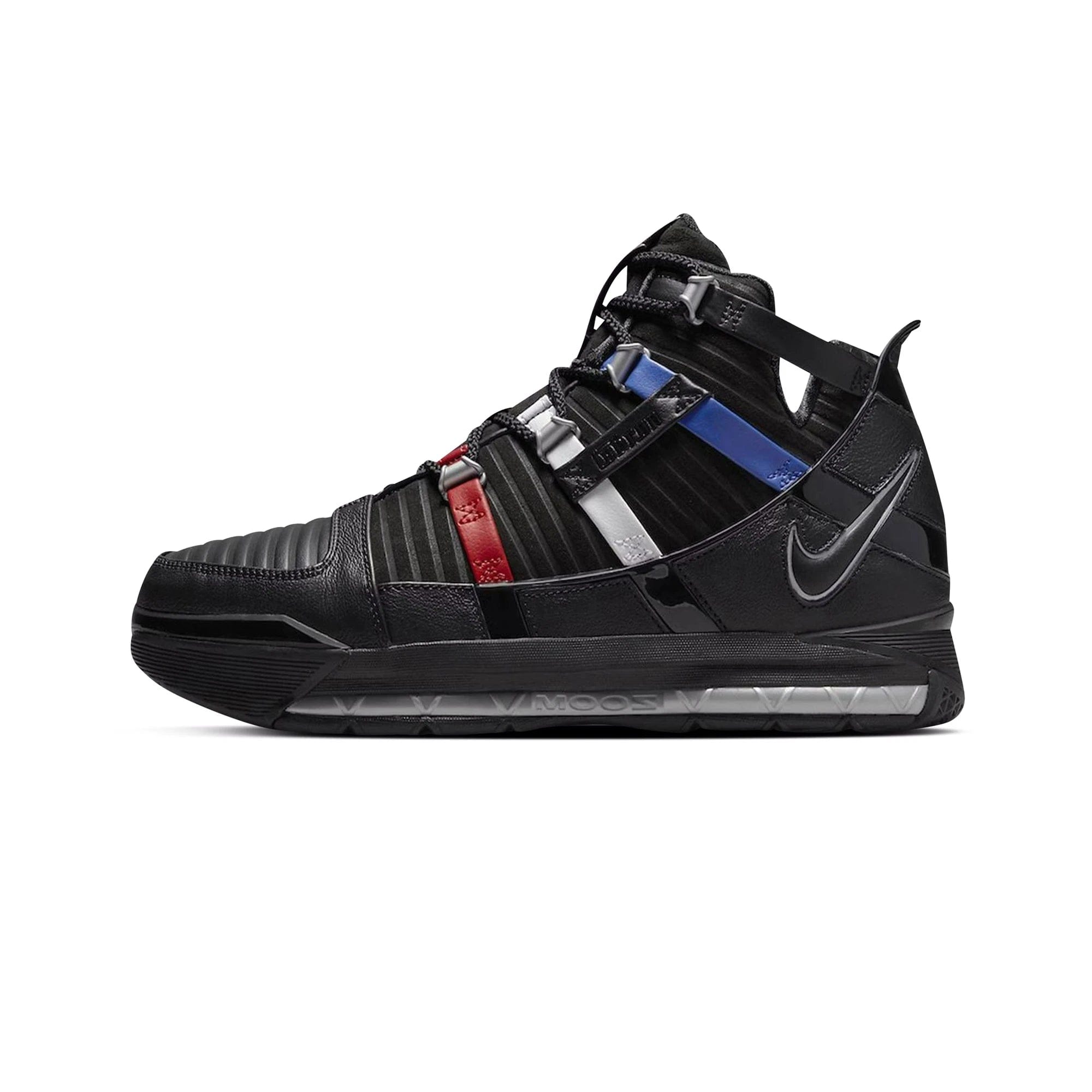 Nike LeBron 3 The Shop Black University Red (2022)