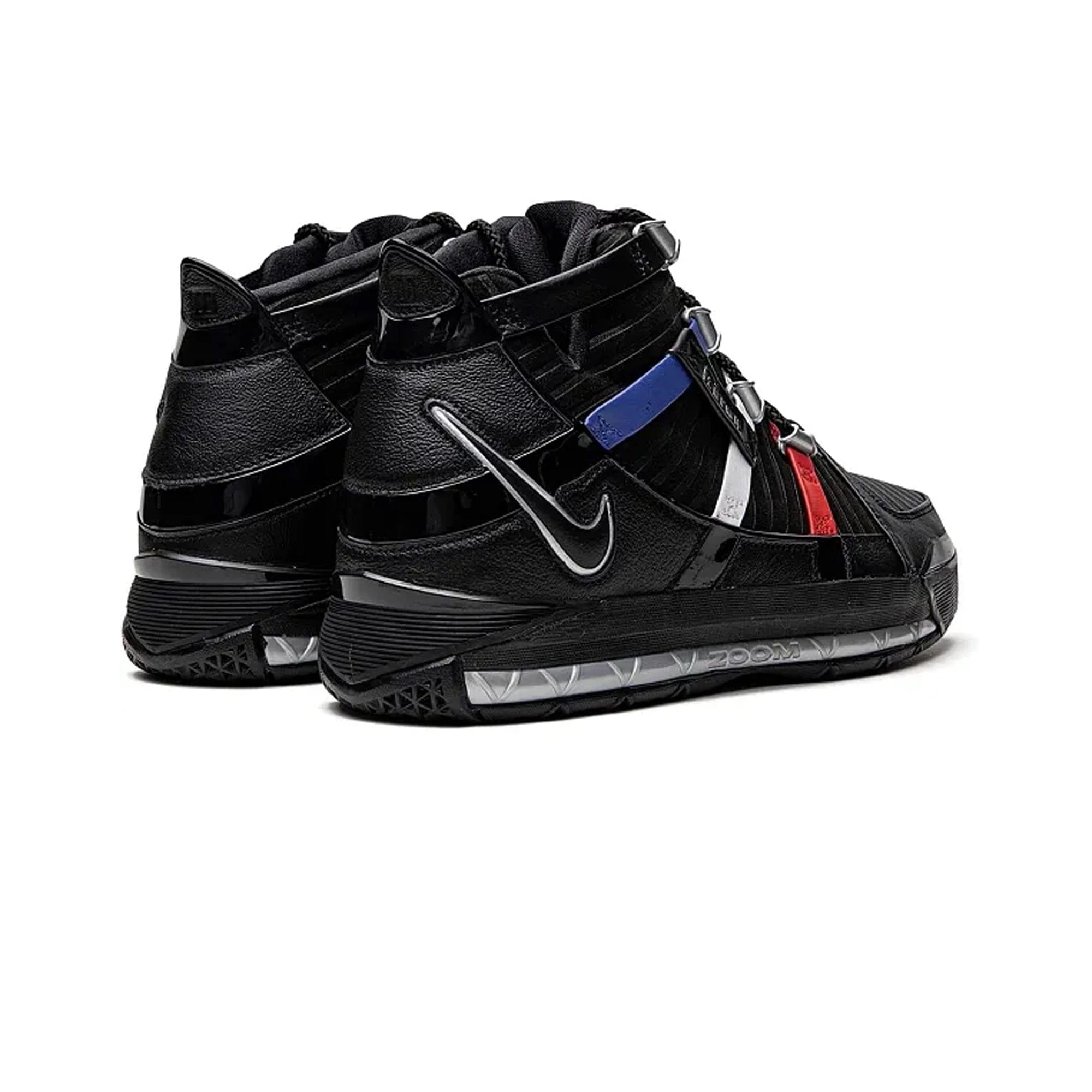 Nike LeBron 3 The Shop Black University Red (2022)