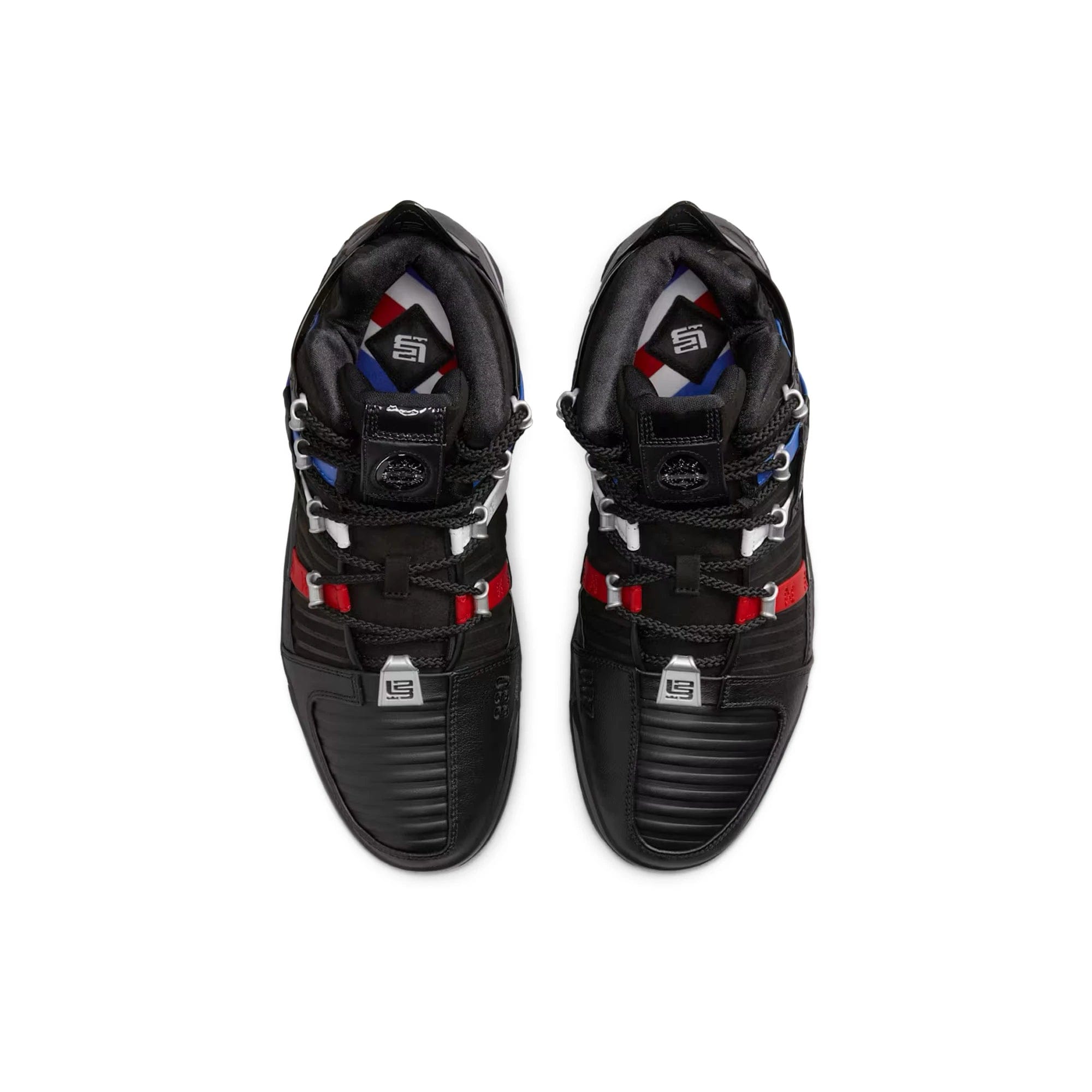 Nike LeBron 3 The Shop Black University Red (2022)