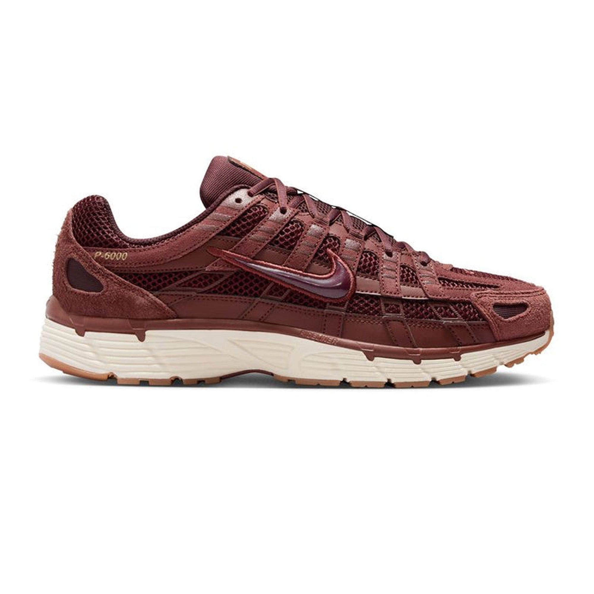 Nike P - 6000 SE Dark Pony Metallic Gold