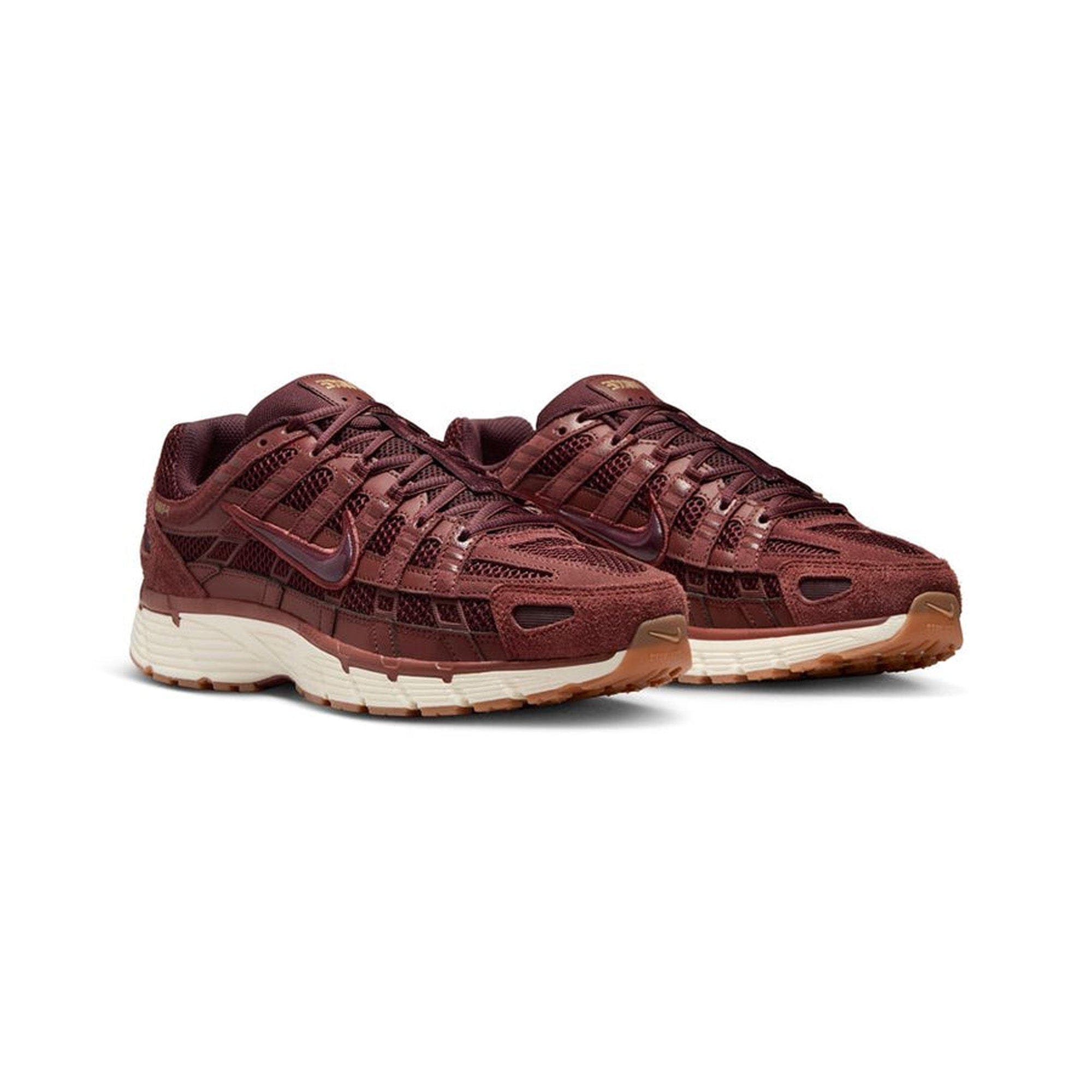 Nike P - 6000 SE Dark Pony Metallic Gold