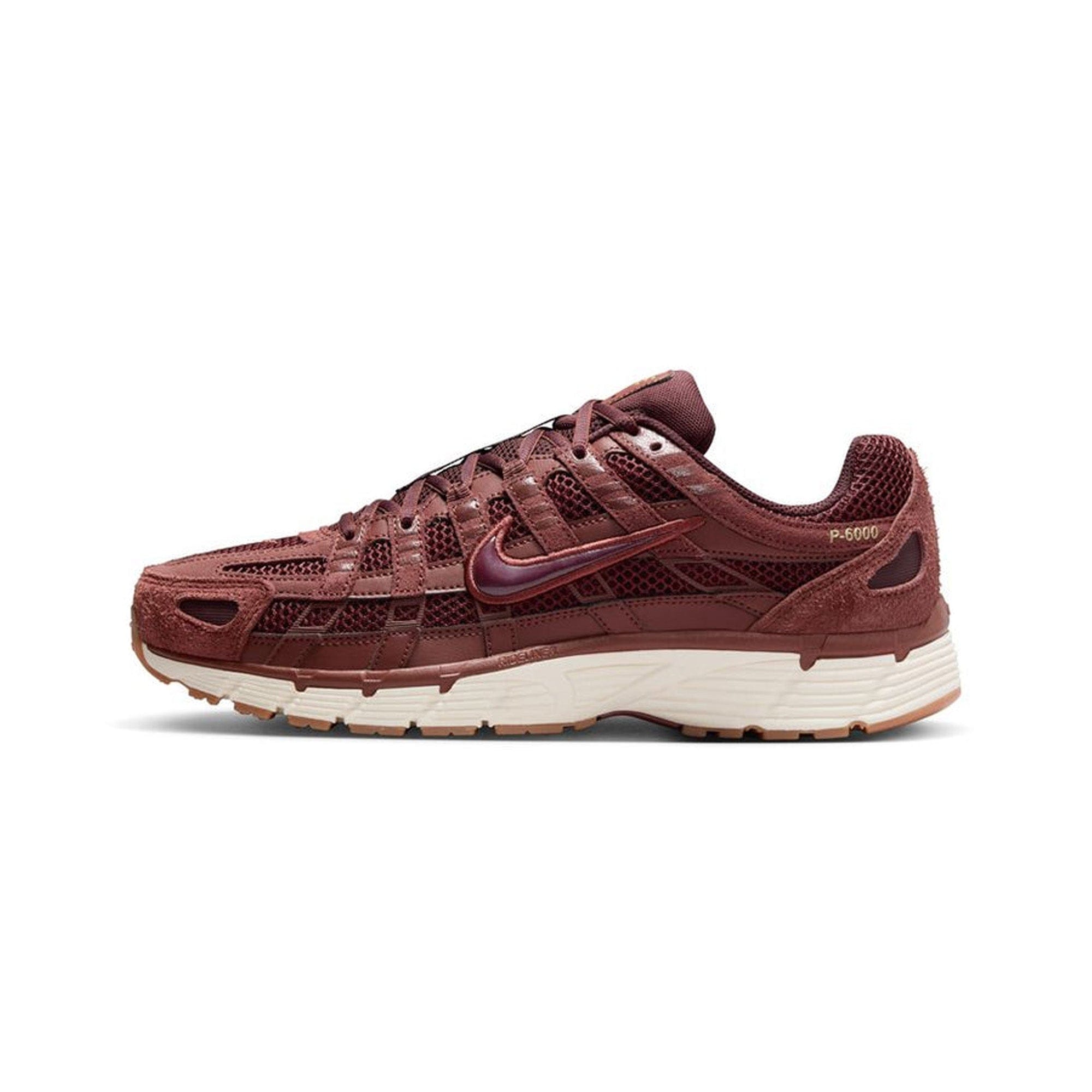 Nike P - 6000 SE Dark Pony Metallic Gold
