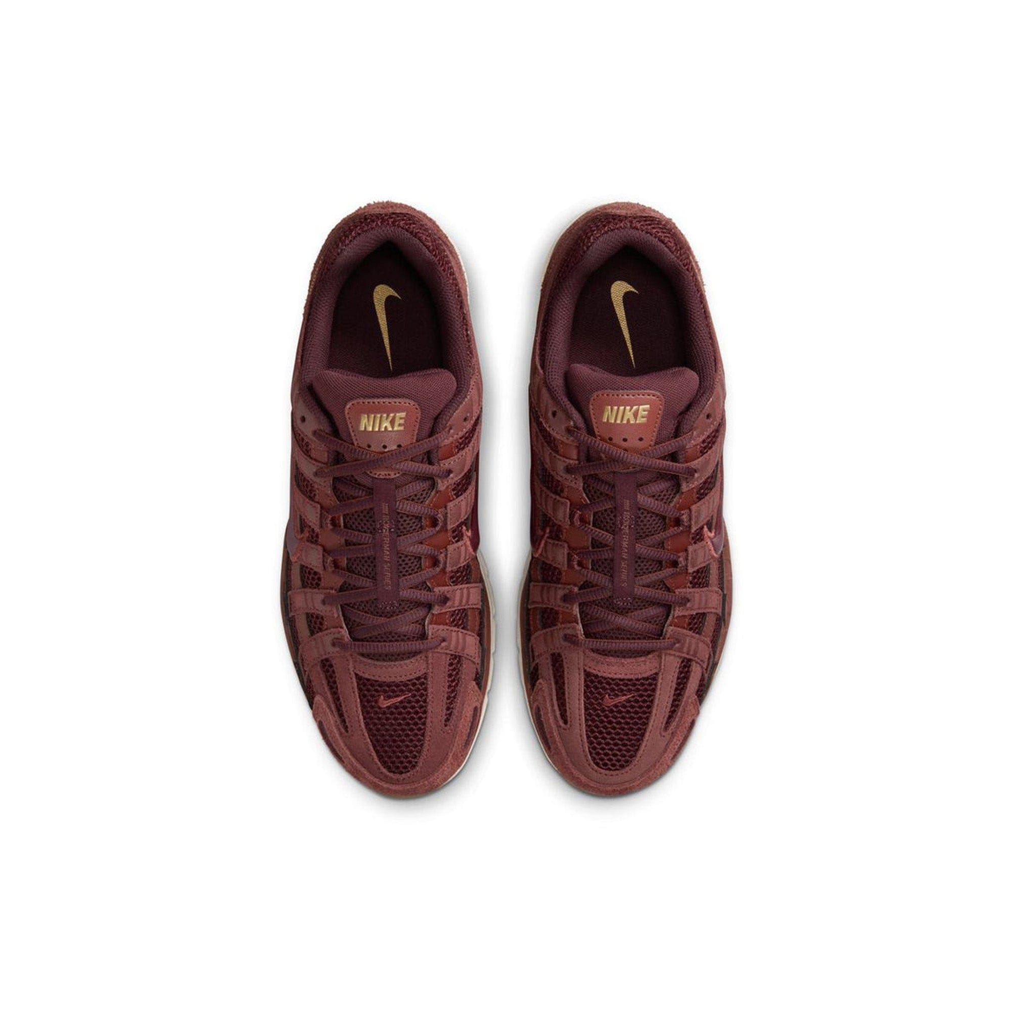 Nike P - 6000 SE Dark Pony Metallic Gold