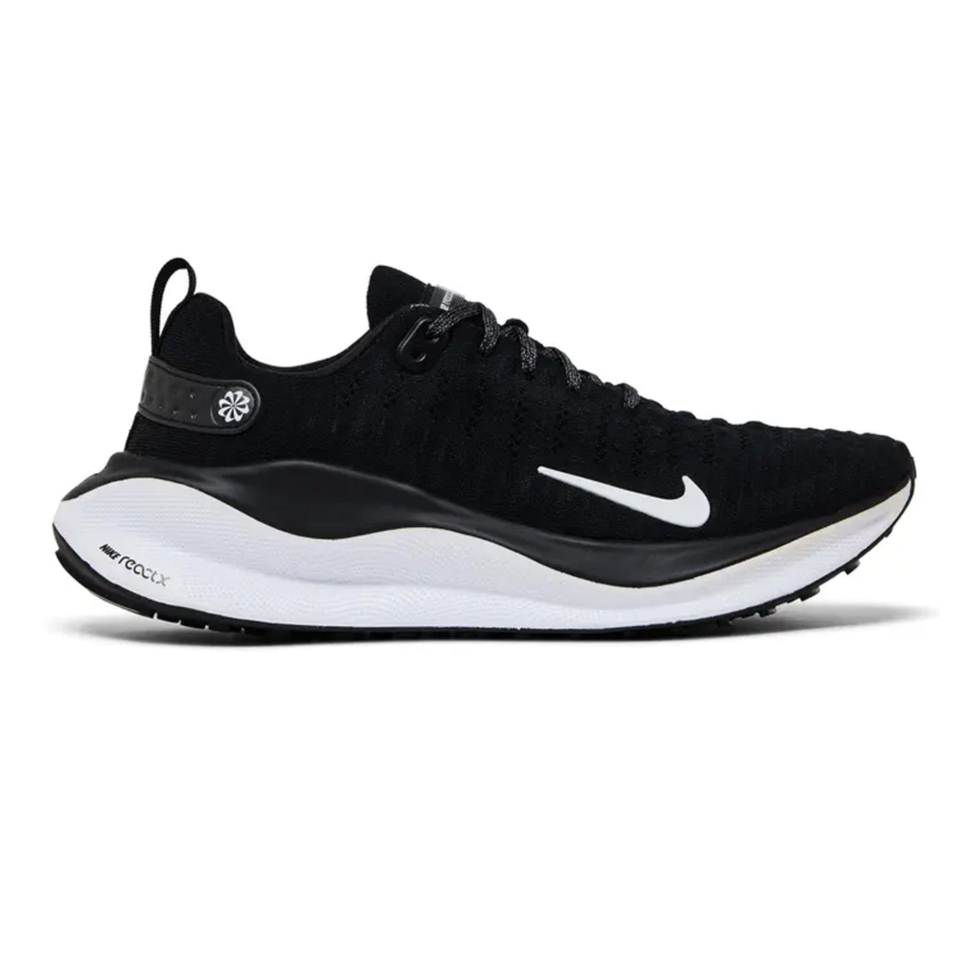 Nike ReactX Infinity Run 4 Black White Women's (2023)
