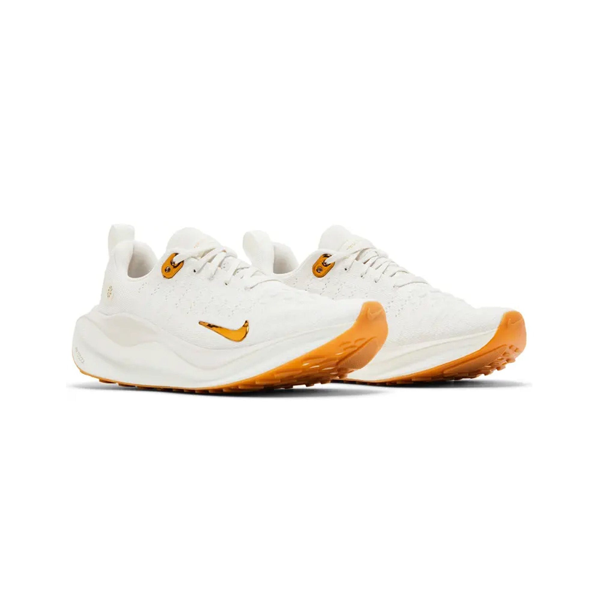 Nike ReactX Infinity Run 4 Gum Light Brown Metallic Gold Women's (2024)