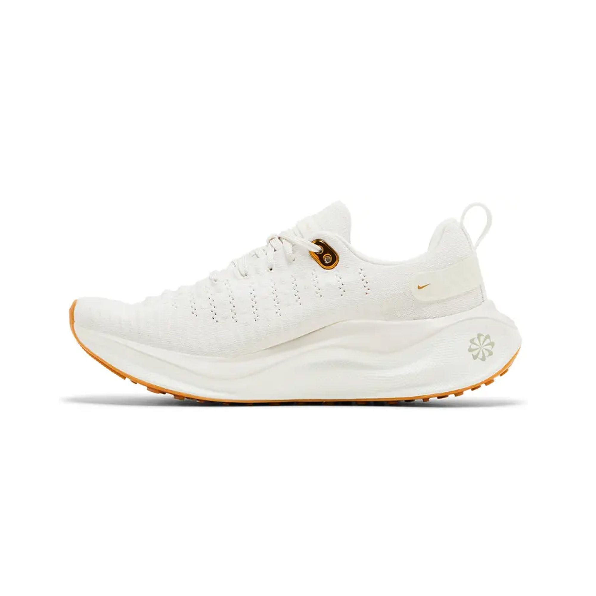 Nike ReactX Infinity Run 4 Gum Light Brown Metallic Gold Women's (2024)