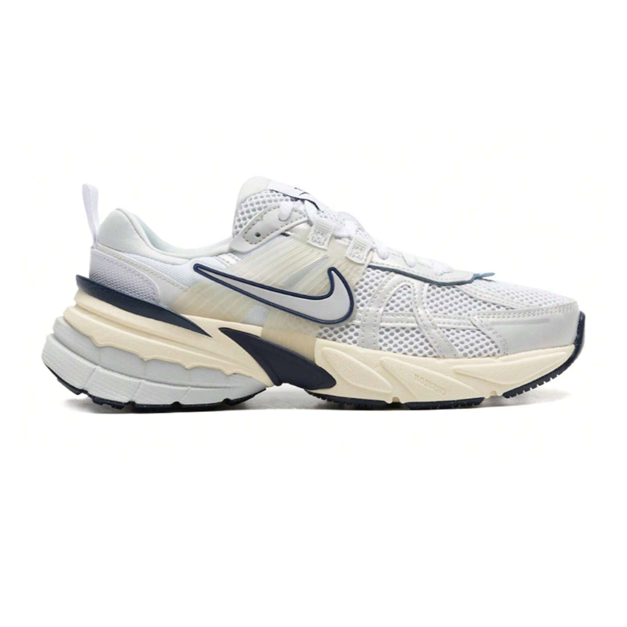 Nike V2K Run White Midnight Navy Women's (2024)