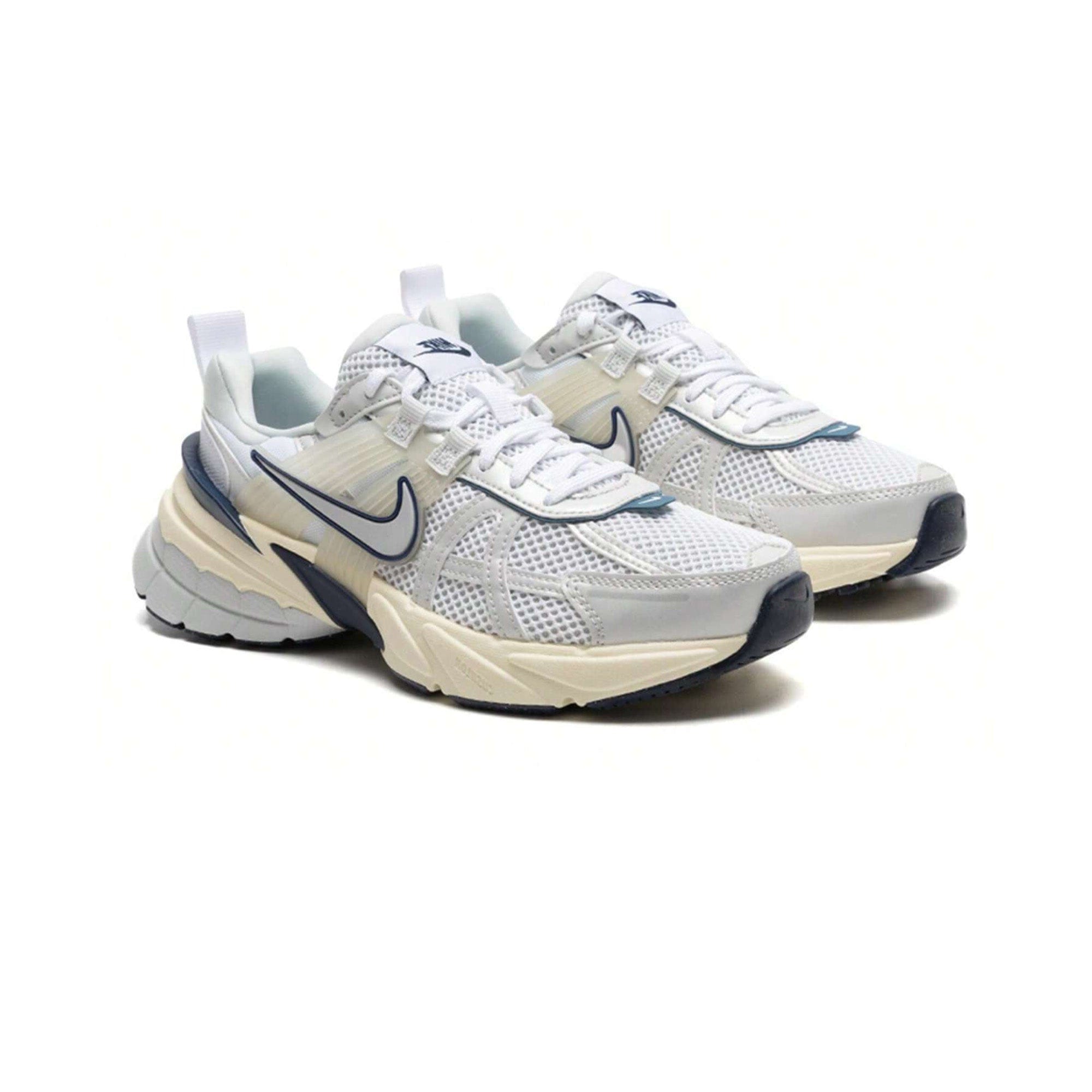 Nike V2K Run White Midnight Navy Women's (2024)