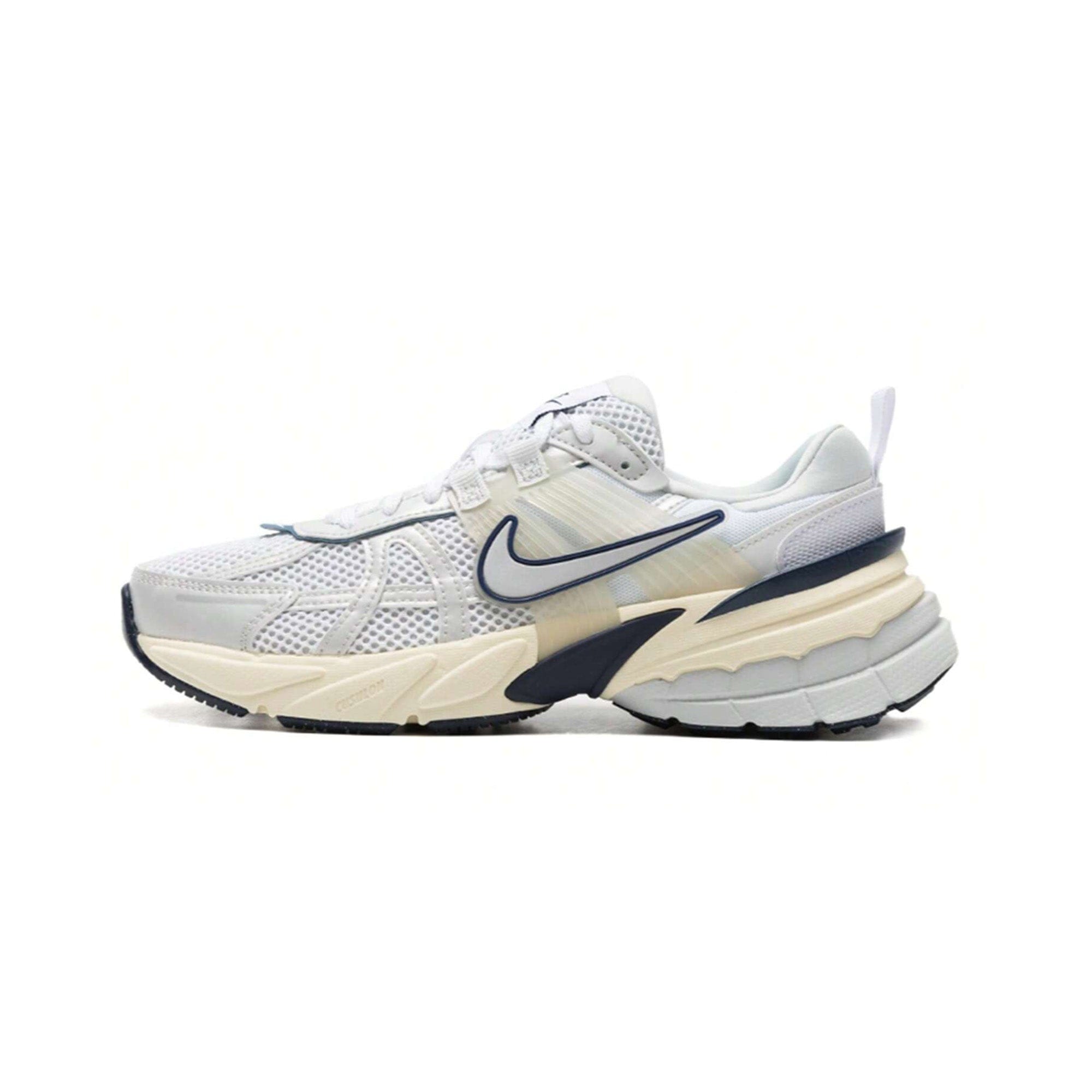 Nike V2K Run White Midnight Navy Women's (2024)
