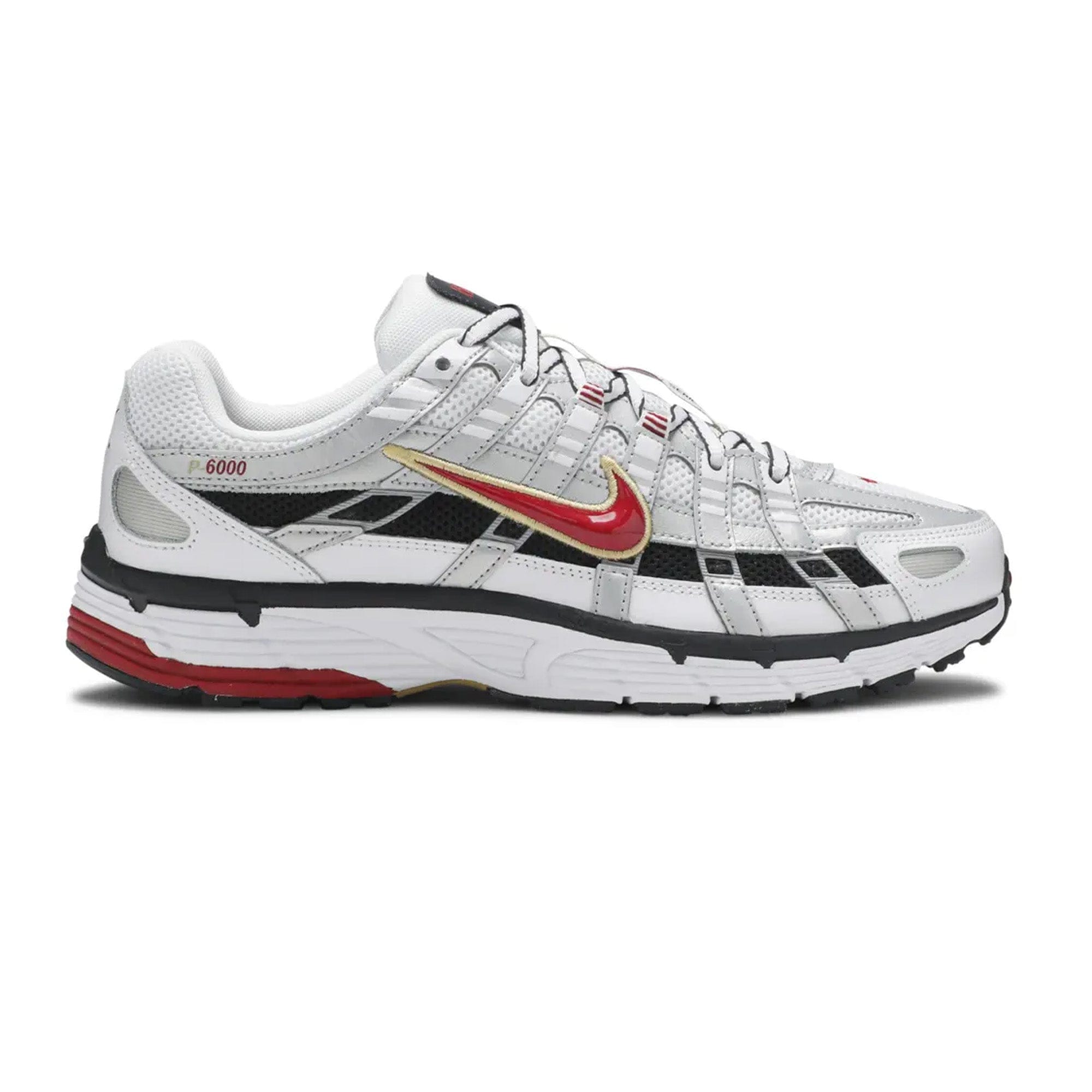 Nike P - 6000 CNPT Metallic Silver Red Women's (2019)