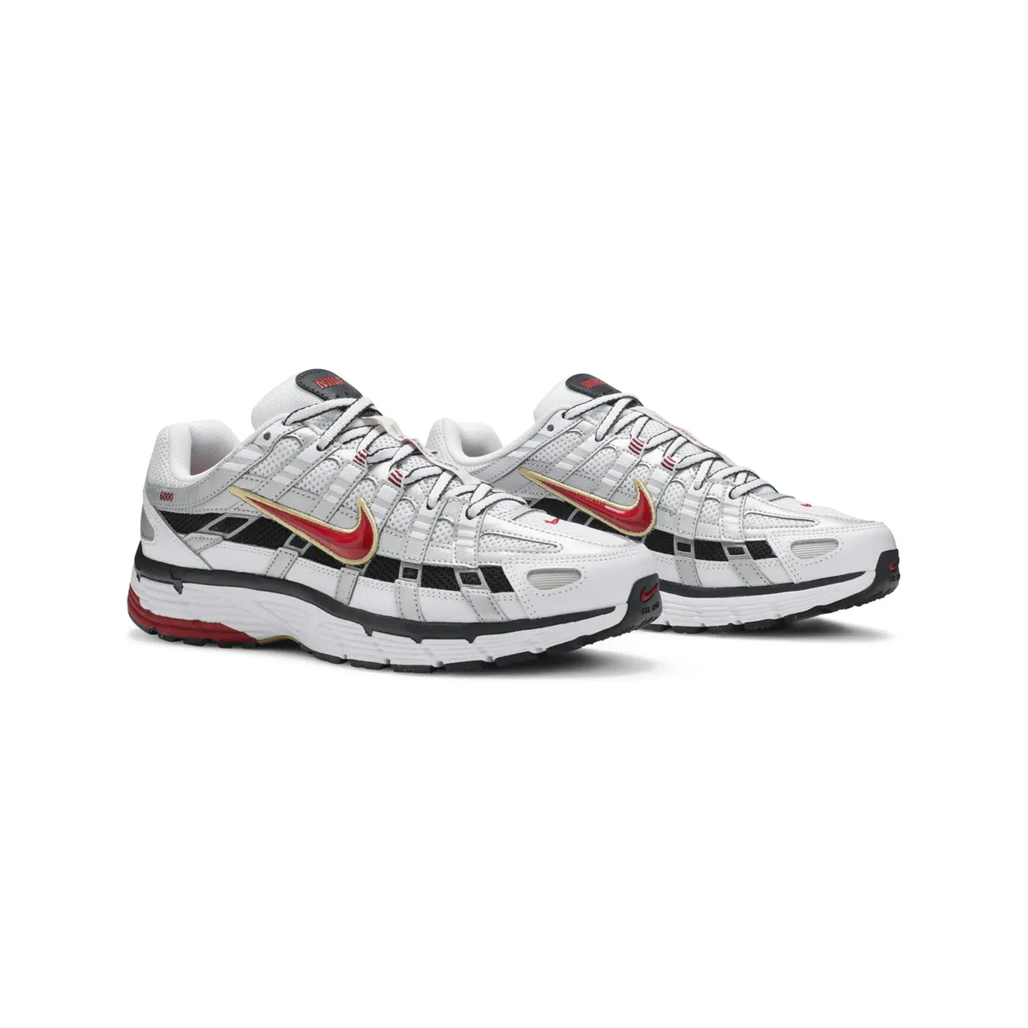 Nike P - 6000 CNPT Metallic Silver Red Women's (2019)