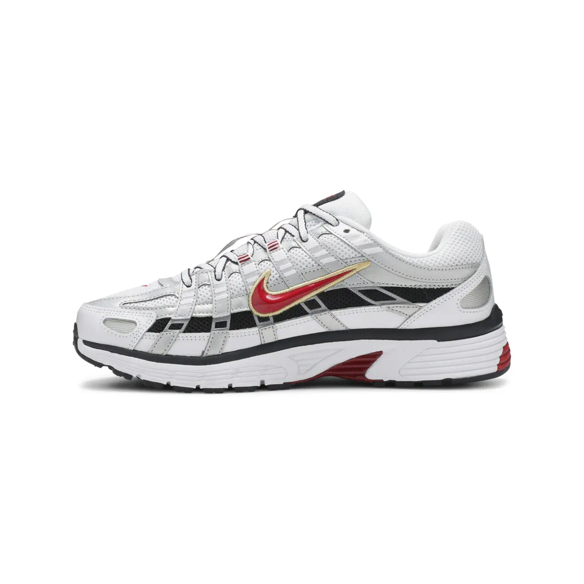 Nike P - 6000 CNPT Metallic Silver Red Women's (2019)