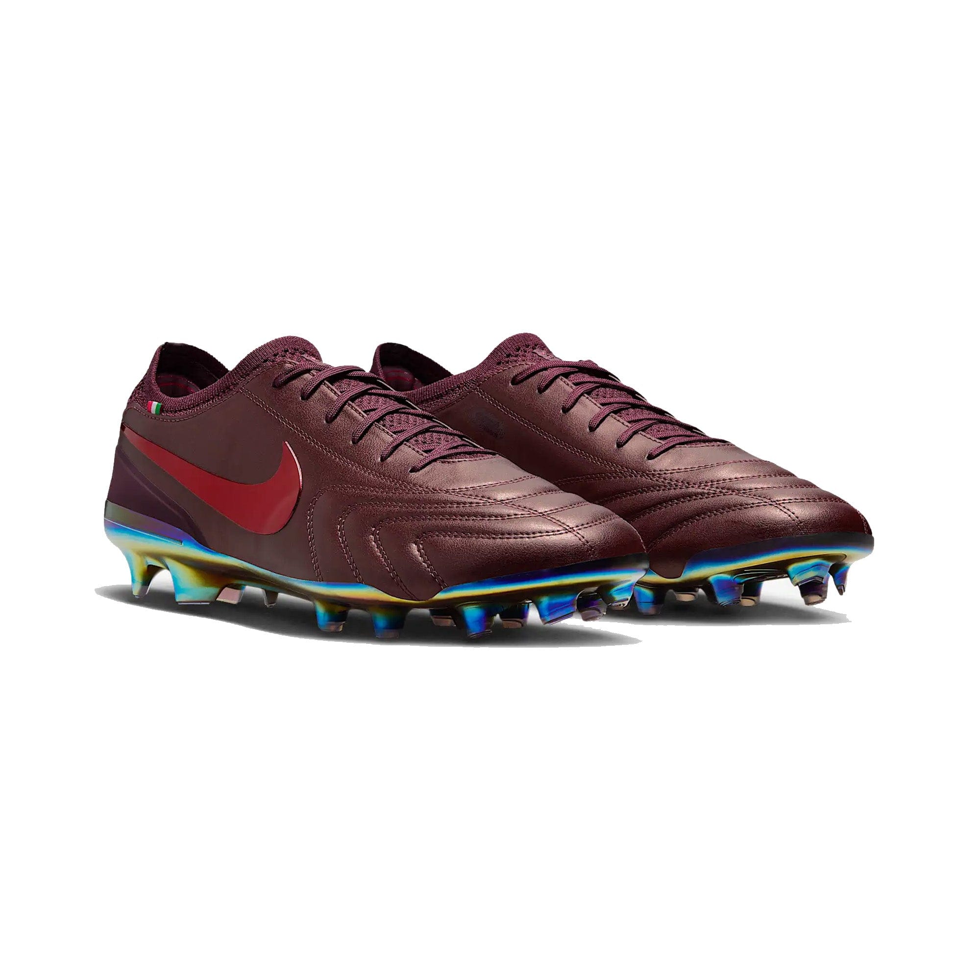 Nike Tiempo Legend 10 Elite Luxe FG Montebelluna Leather Port Wine (2025)