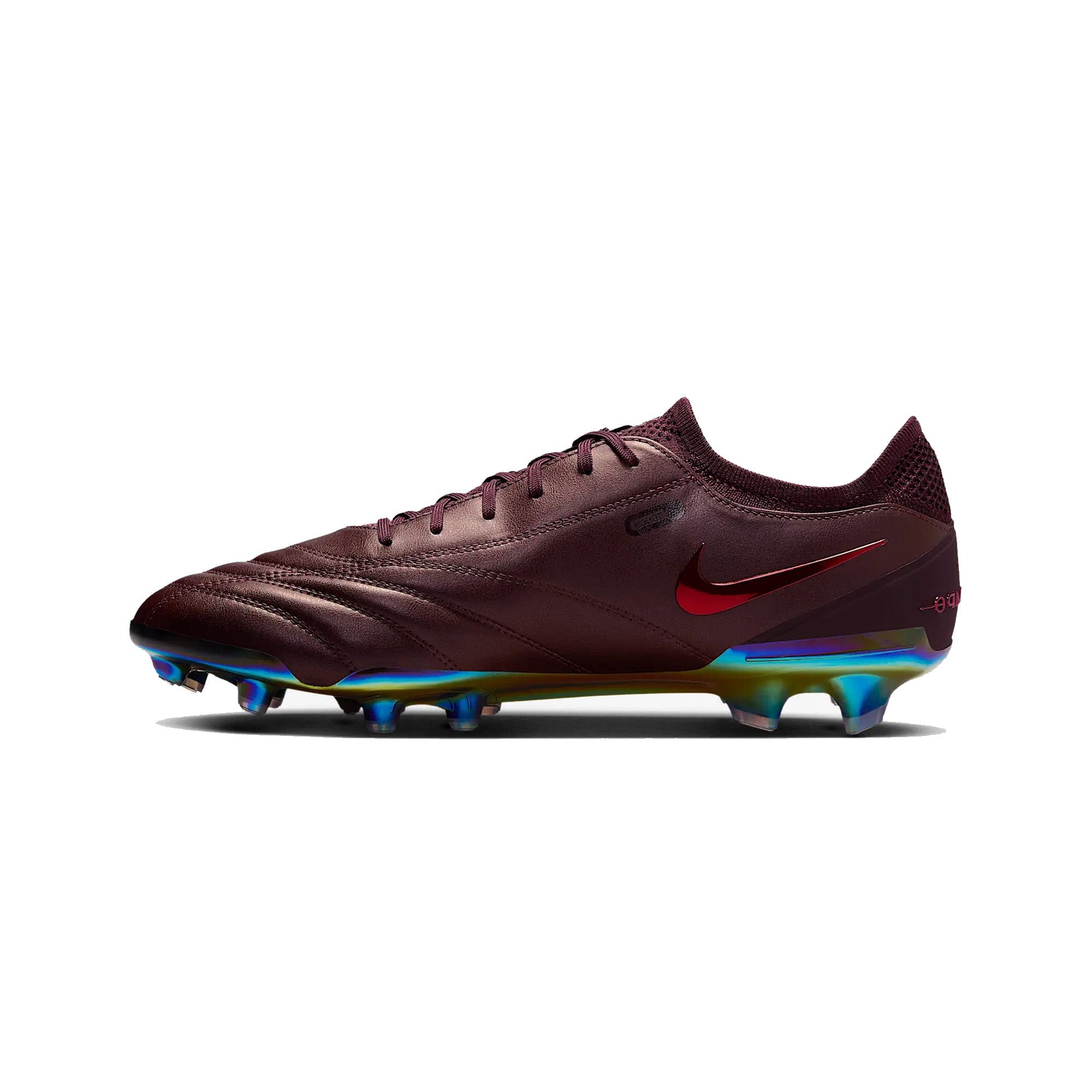 Nike Tiempo Legend 10 Elite Luxe FG Montebelluna Leather Port Wine (2025)