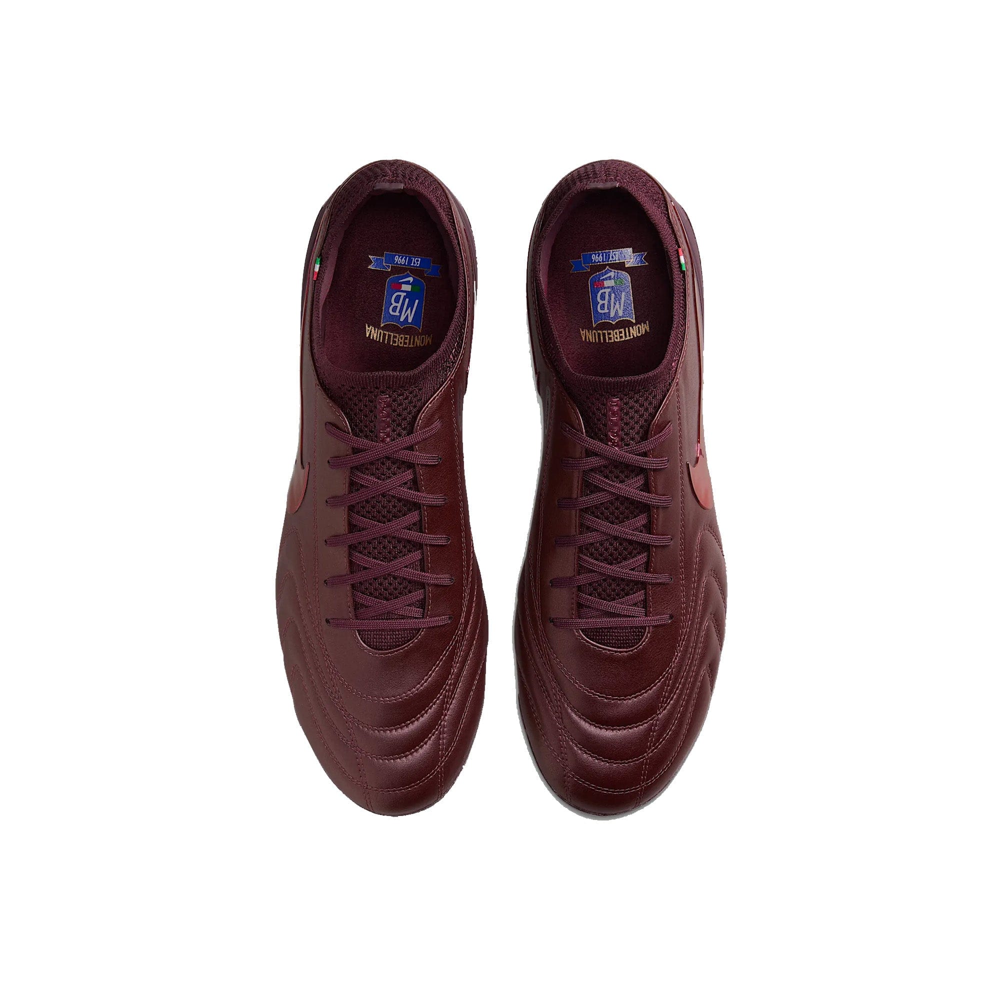 Nike Tiempo Legend 10 Elite Luxe FG Montebelluna Leather Port Wine (2025)