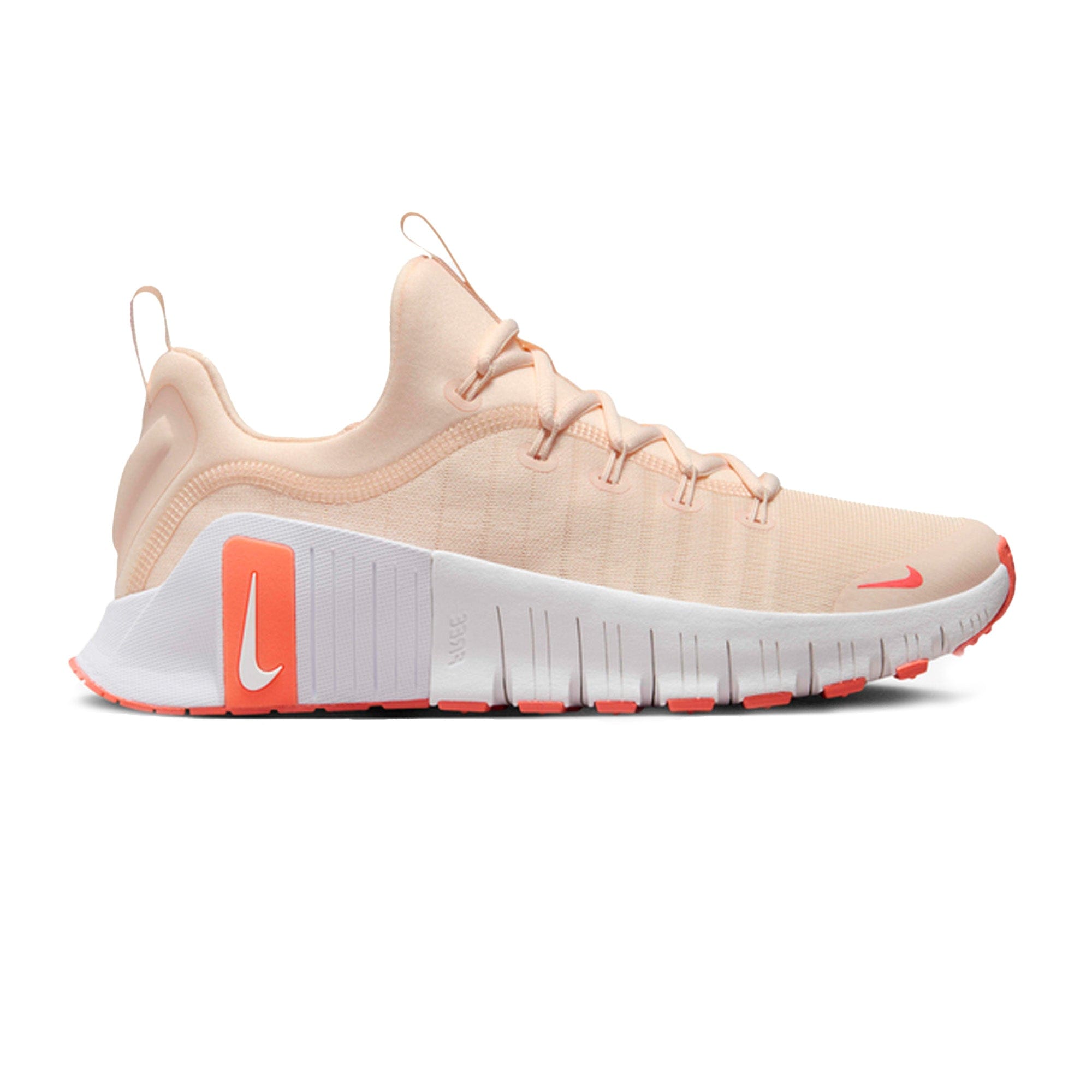 Nike Free Metcon 6 Guava Ice Light Wild Mango White Women's (2024)