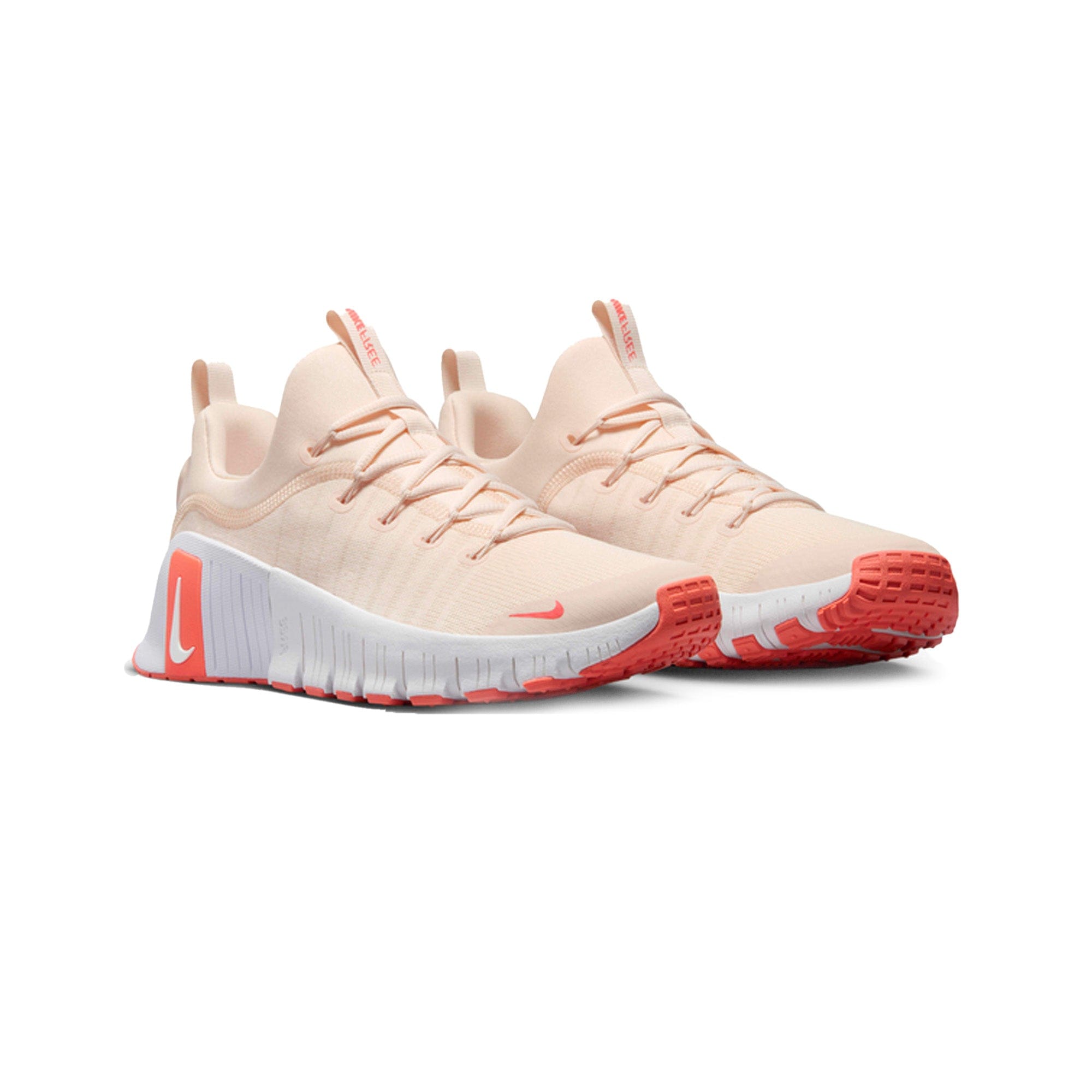 Nike Free Metcon 6 Guava Ice Light Wild Mango White Women's (2024)