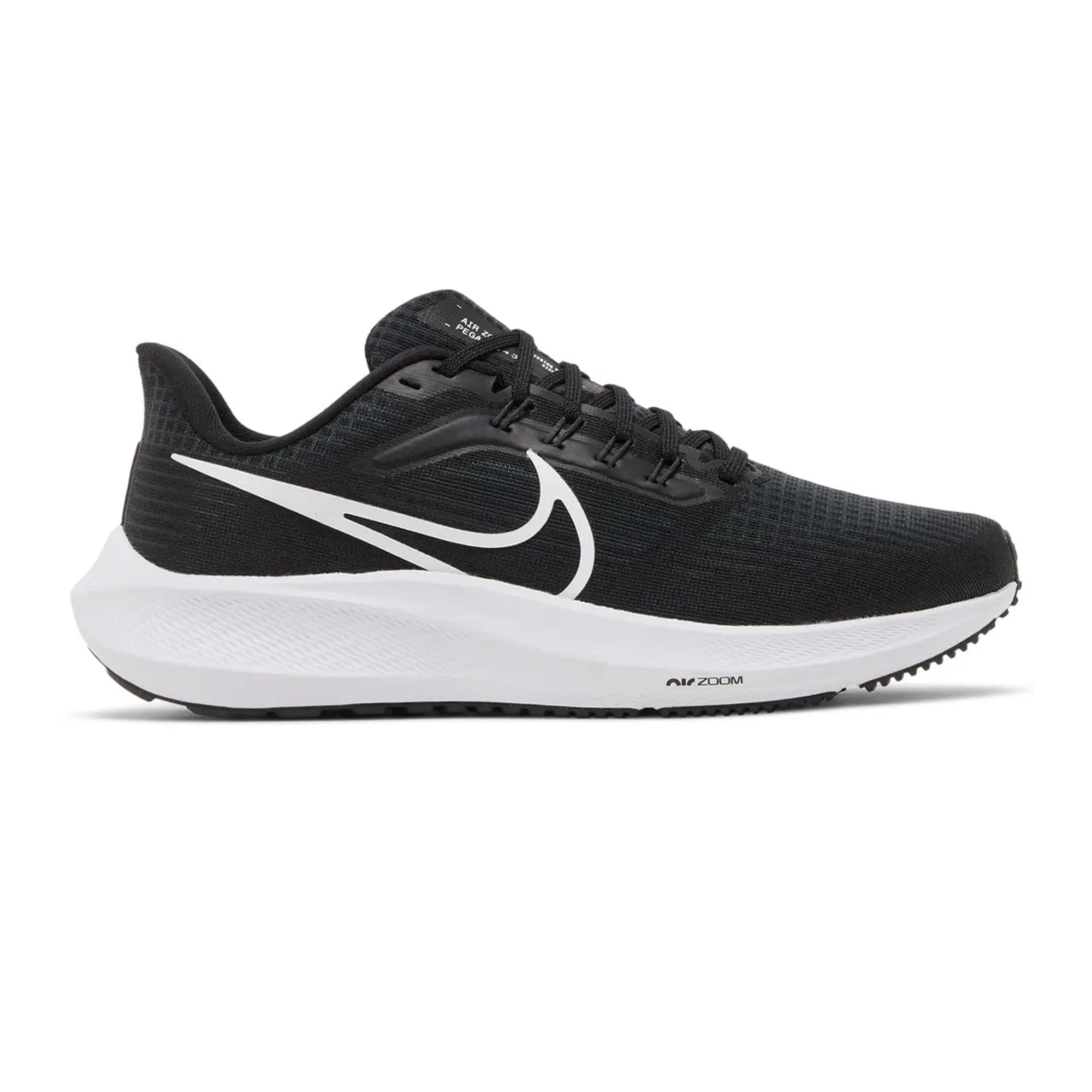 Nike Air Zoom Pegasus 39 Black White Women's (2022)