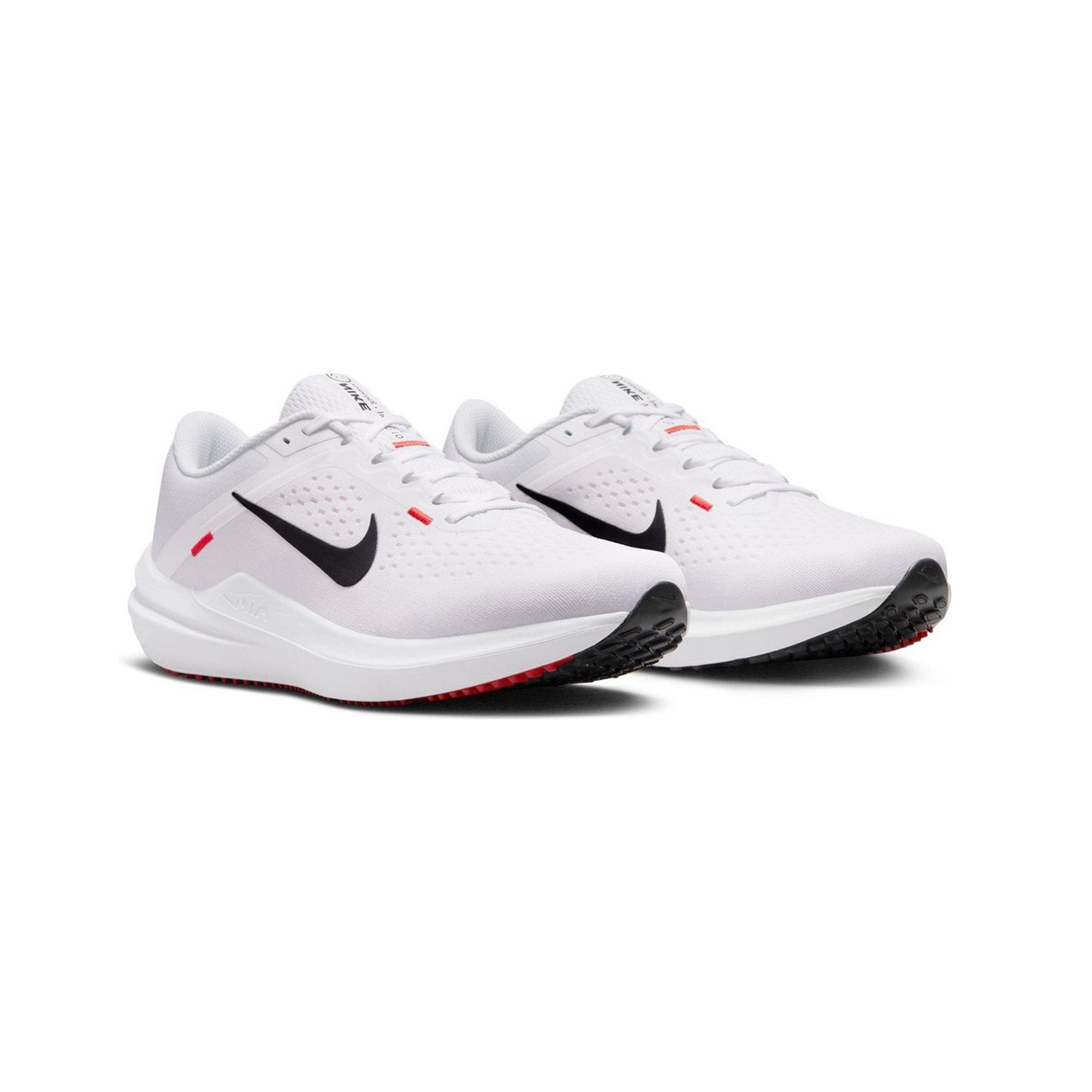Nike Winflo 10 White Black Crimson (2023)