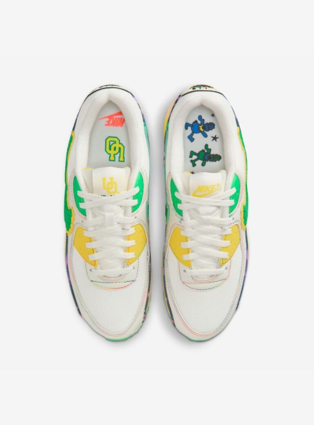 Nike Air Max 90 Grateful Dead University of Oregon Grateful Ducks