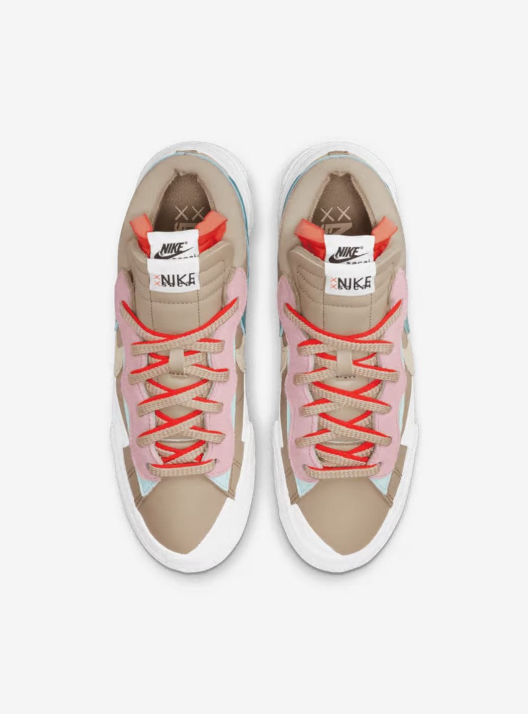 Nike Blazer Low Sacai KAWS Reed