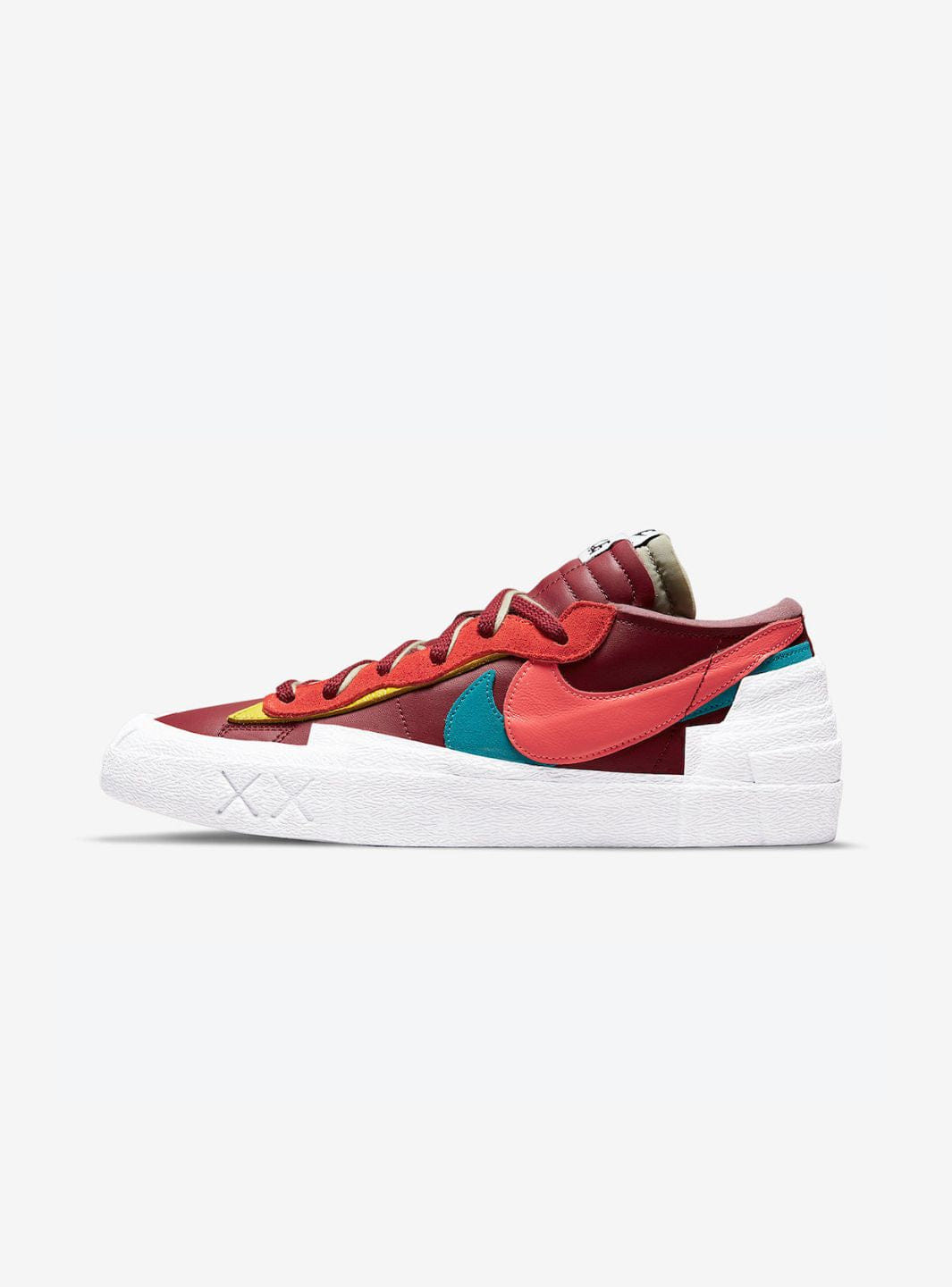 Nike Blazer Low Sacai KAWS Red