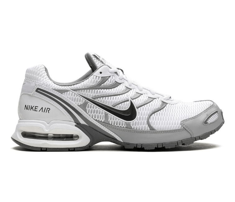 Nike Men’s Nike Air Max Torch 4 (White/Wolf Grey)